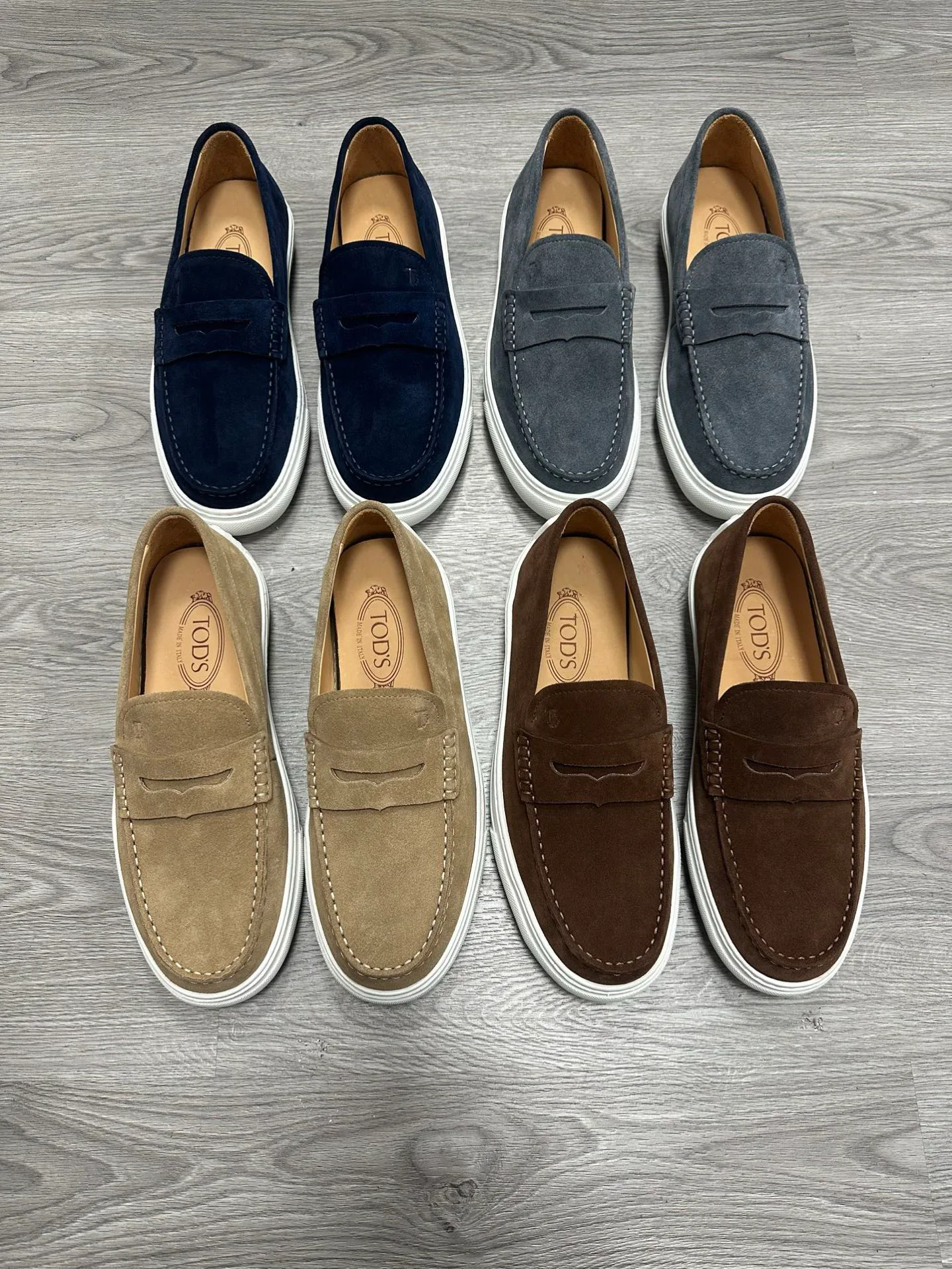 Лоферы И Туфли Мужские Tod's 17914384