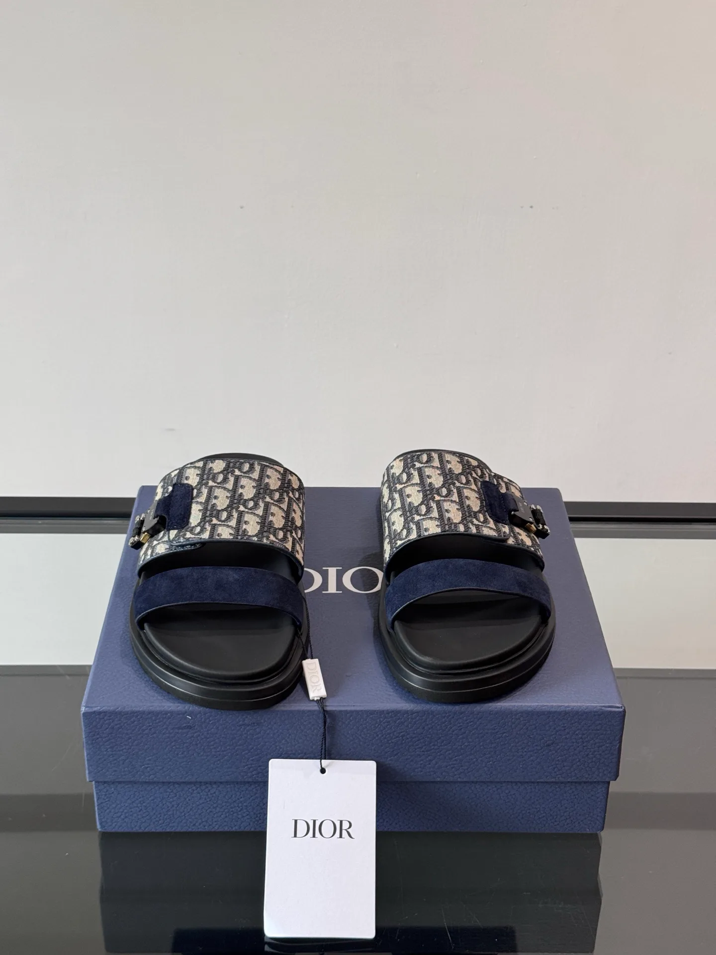 Шлепанцы Мужские Christian Dior 791192