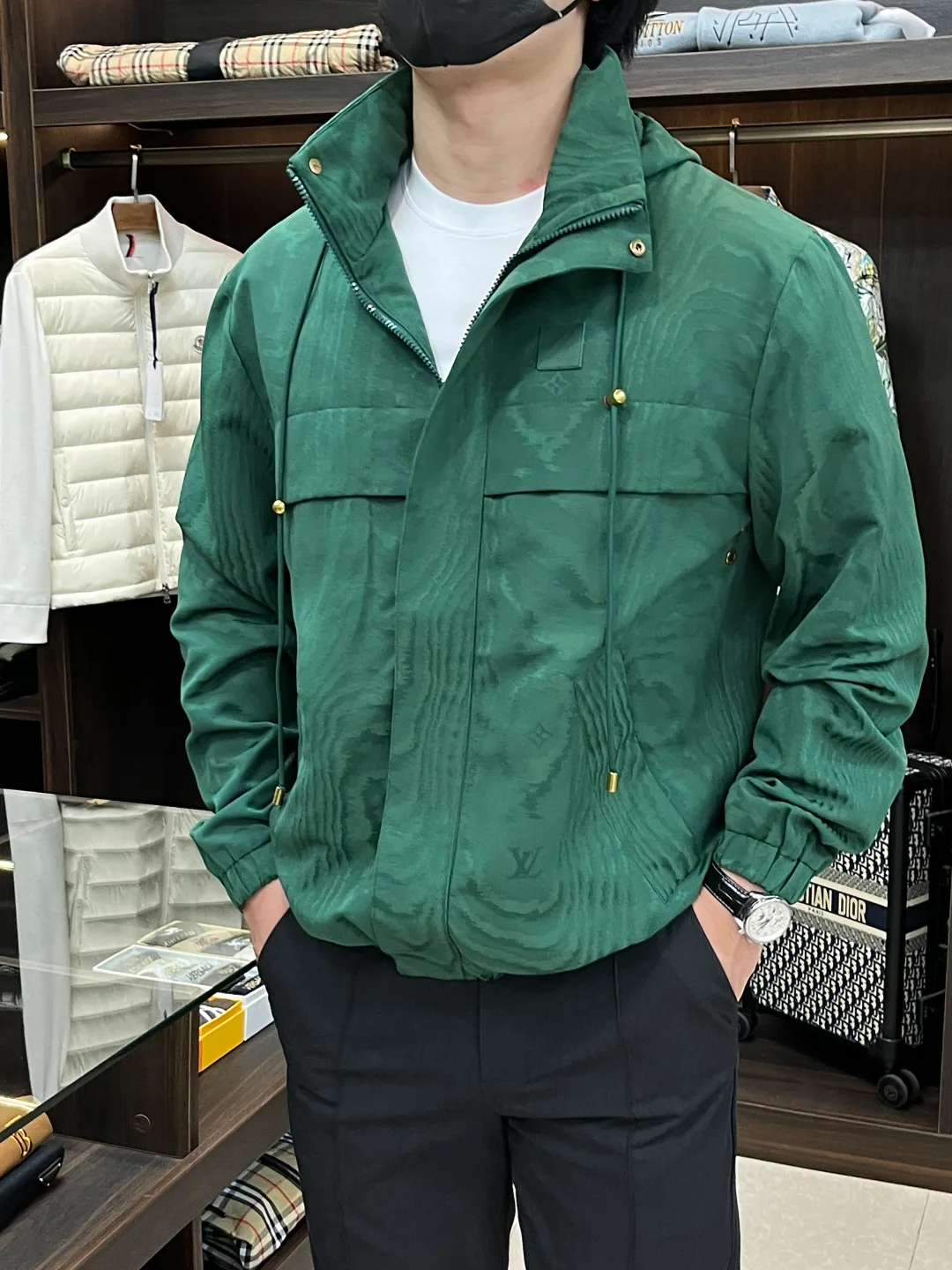 Куртки И Пуховики Мужские Louis Vuitton 67318