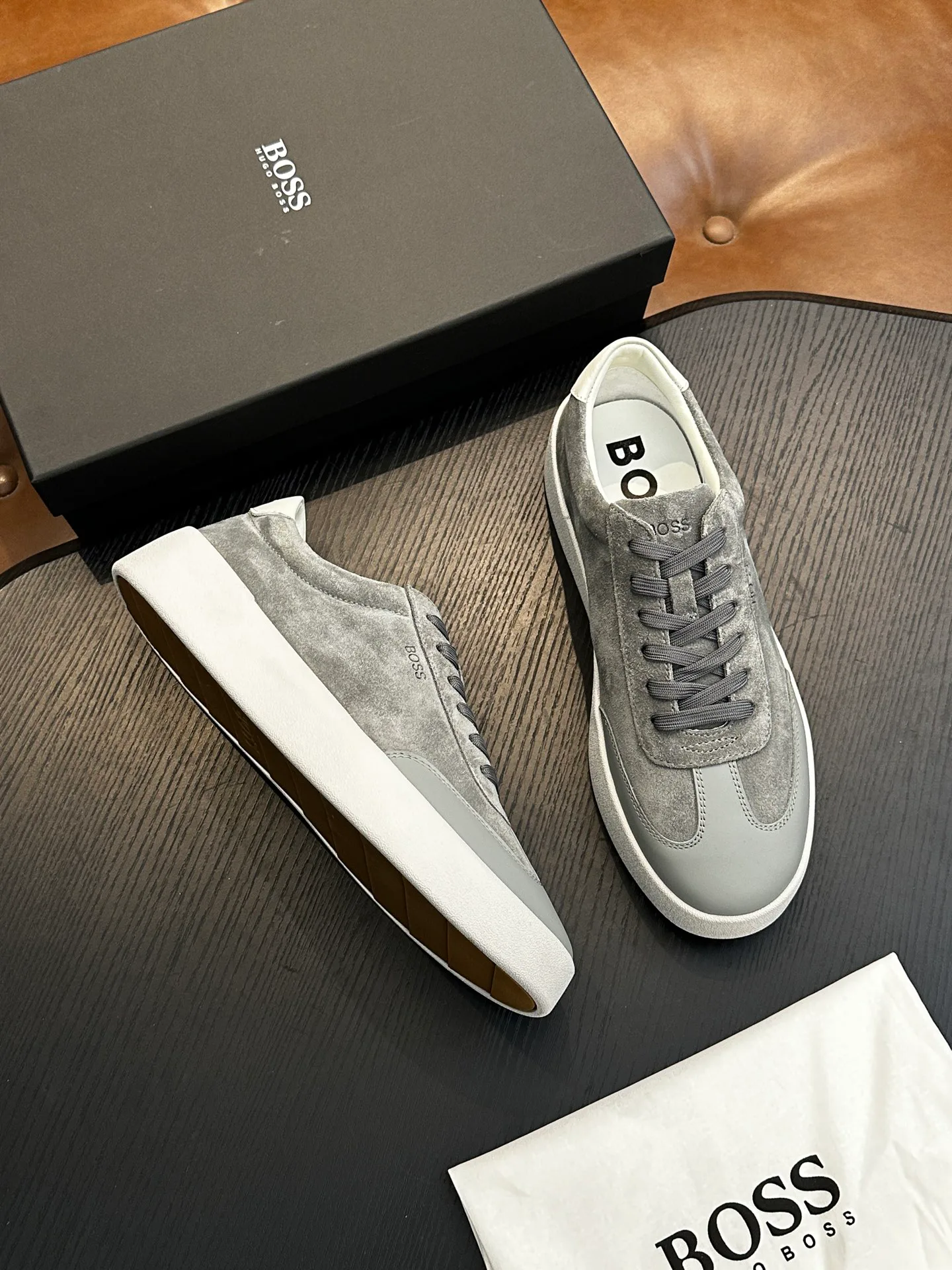 Кеды Мужские Hugo Boss 1886554