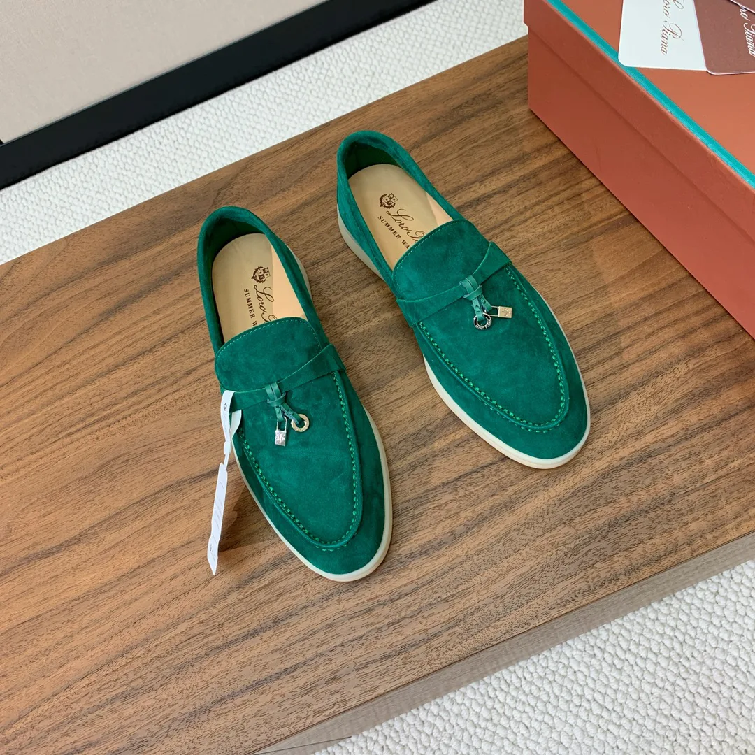 Лоферы И Мокасины Женские Loro Piana 17429889