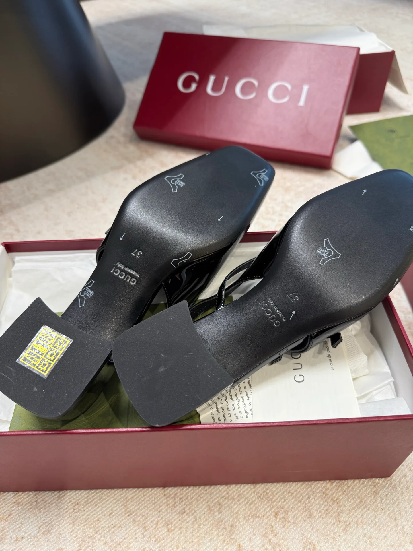 Туфли Женские Gucci 10407999