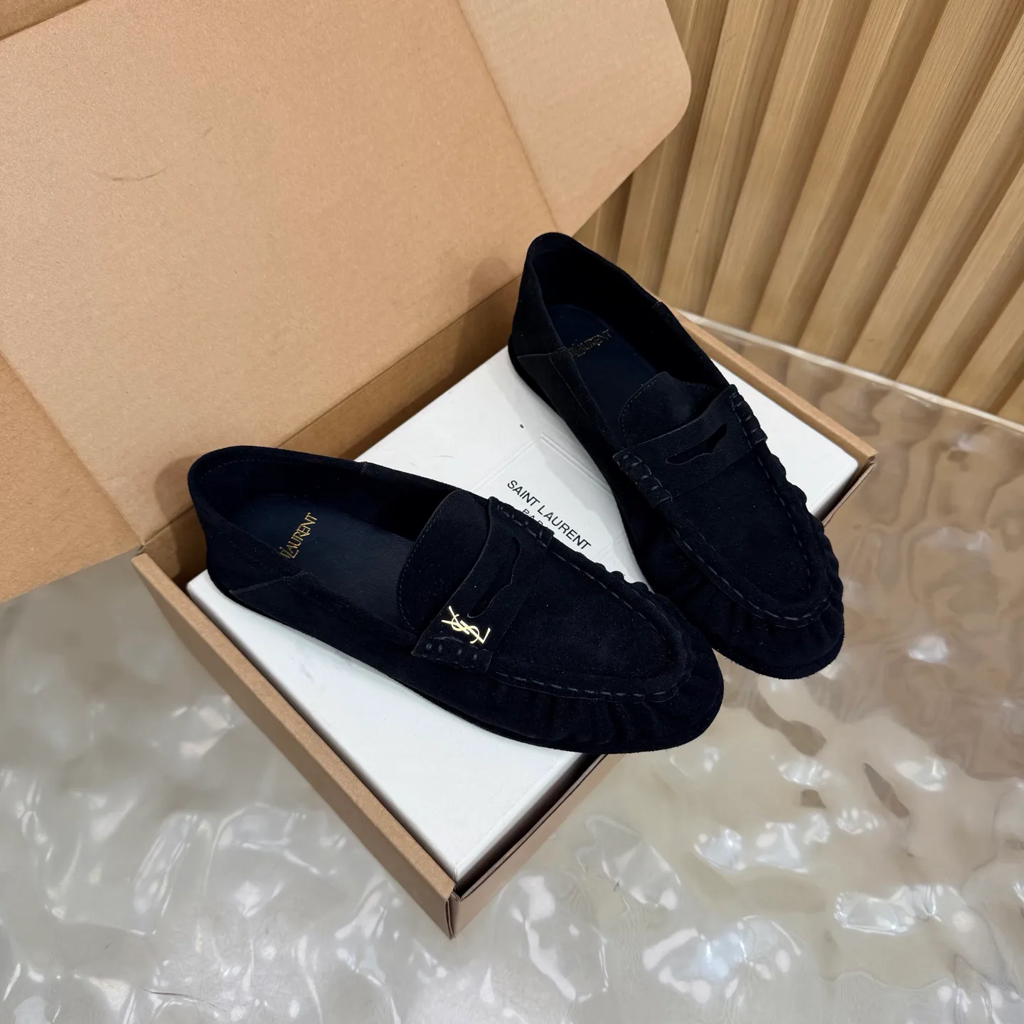 Лоферы И Мокасины Женские Saint Laurent 17926443