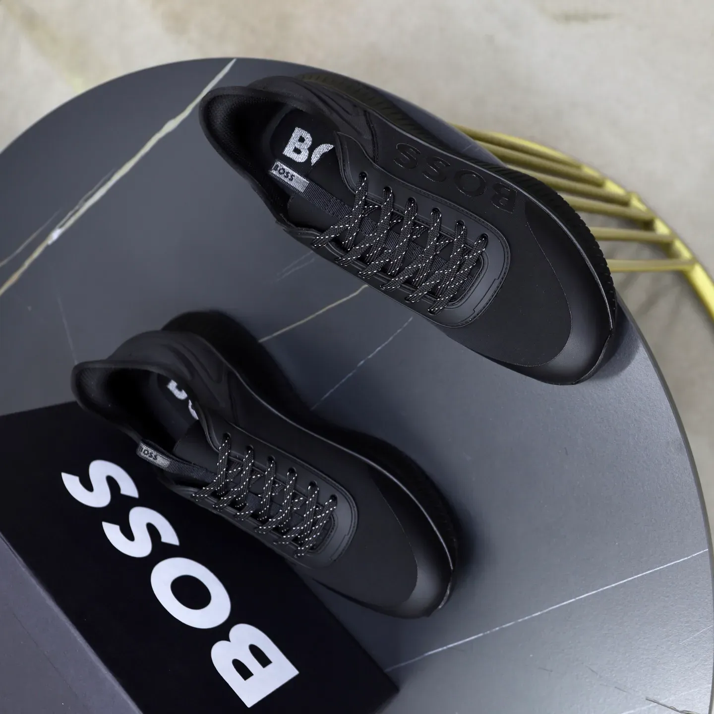 Кроссовки Мужские Hugo Boss 122837