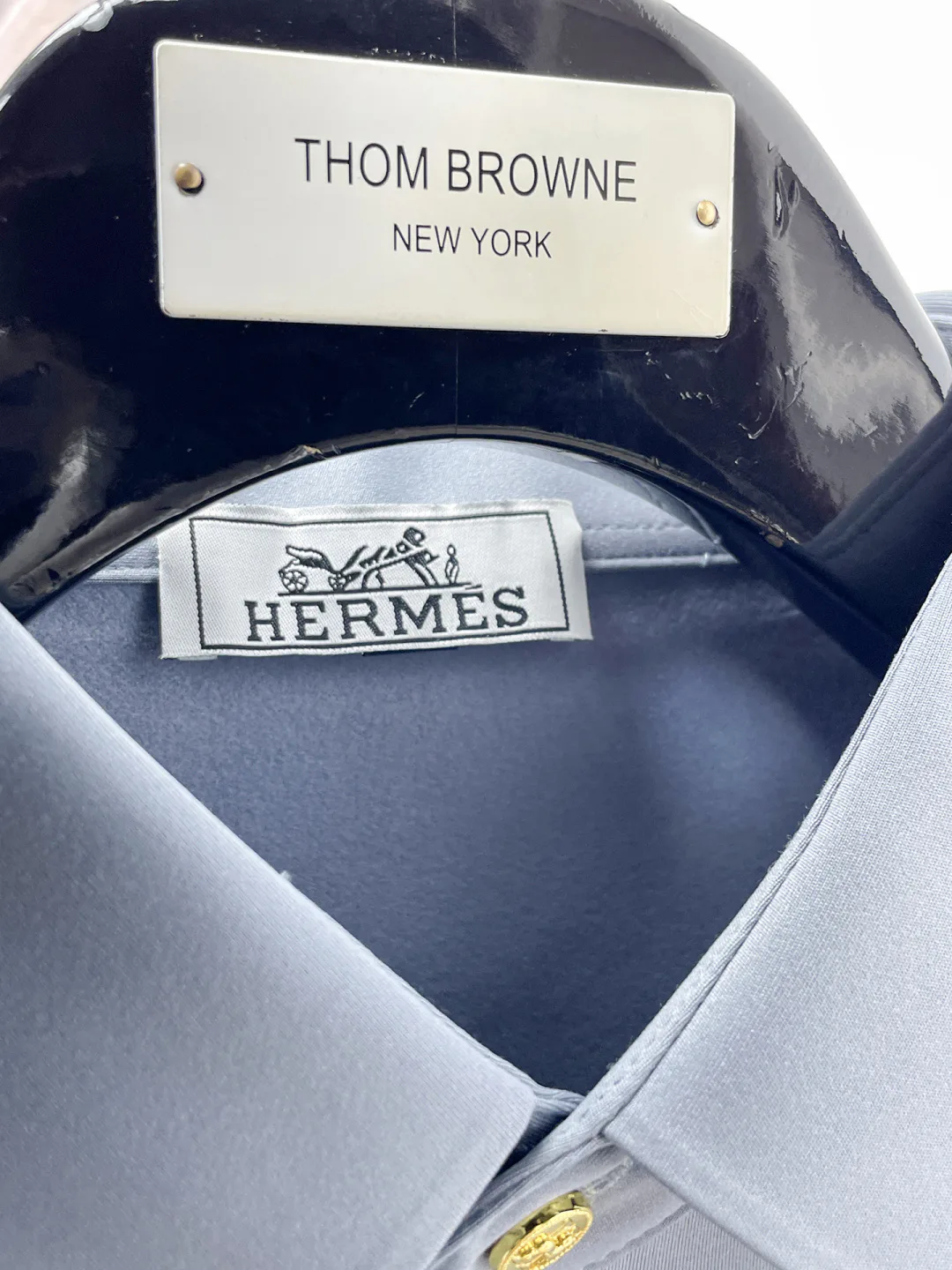 Рубашки Мужские Hermes 18706389