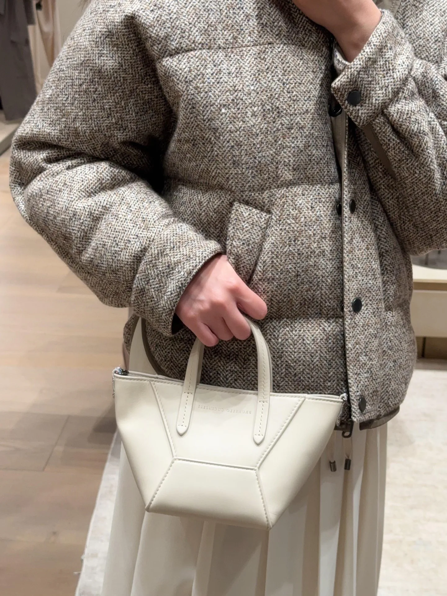 Куртки И Пуховики Женские Brunello Cucinelli 422849