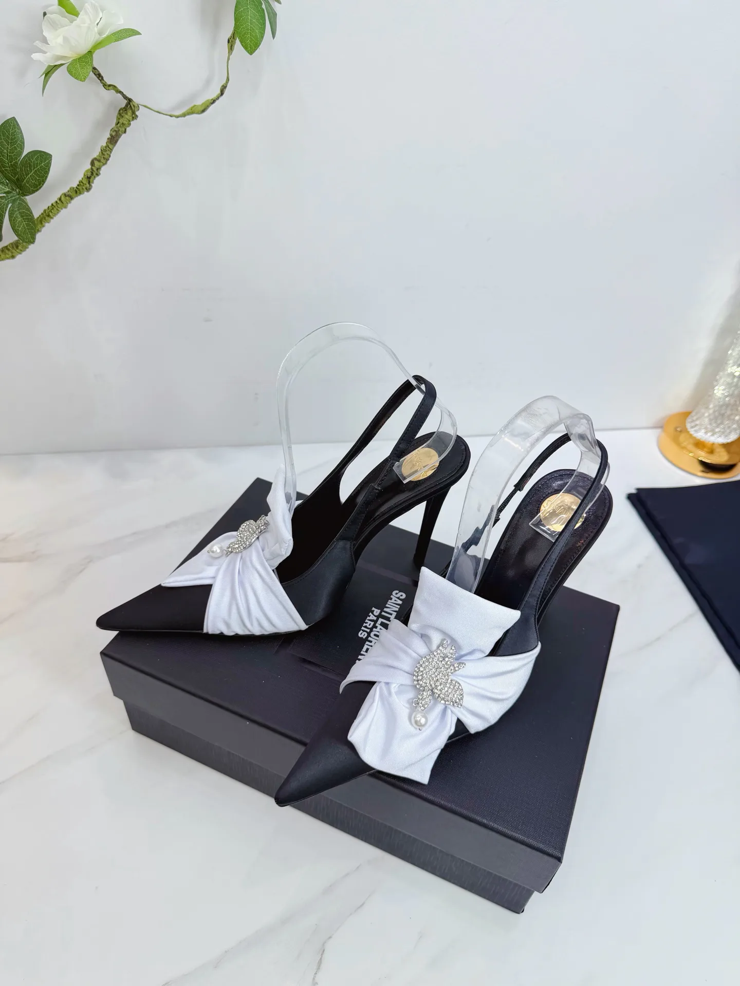 Туфли Женские Saint Laurent 5018413