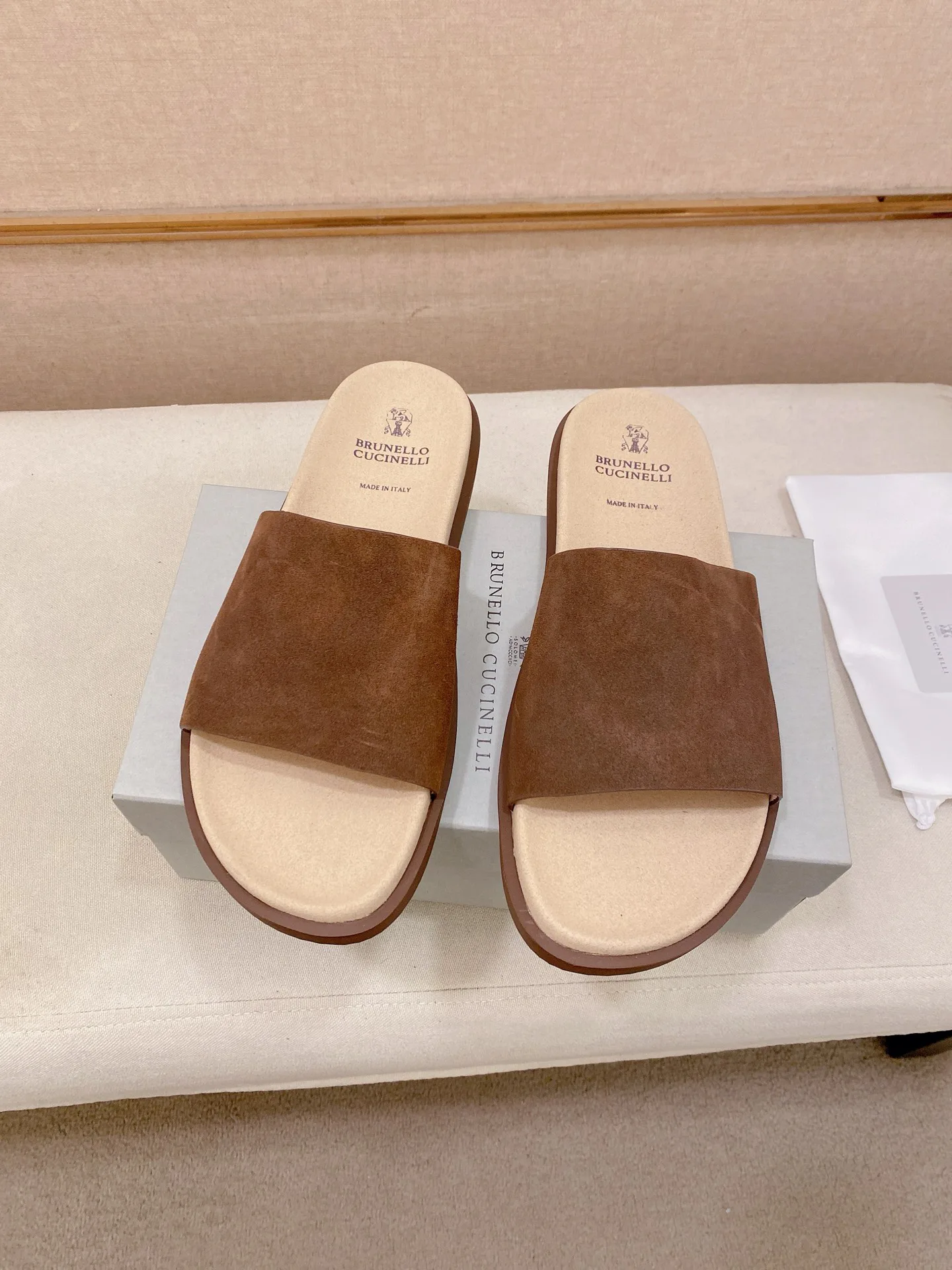 Сандалии Мужские Brunello Cucinelli 12785764