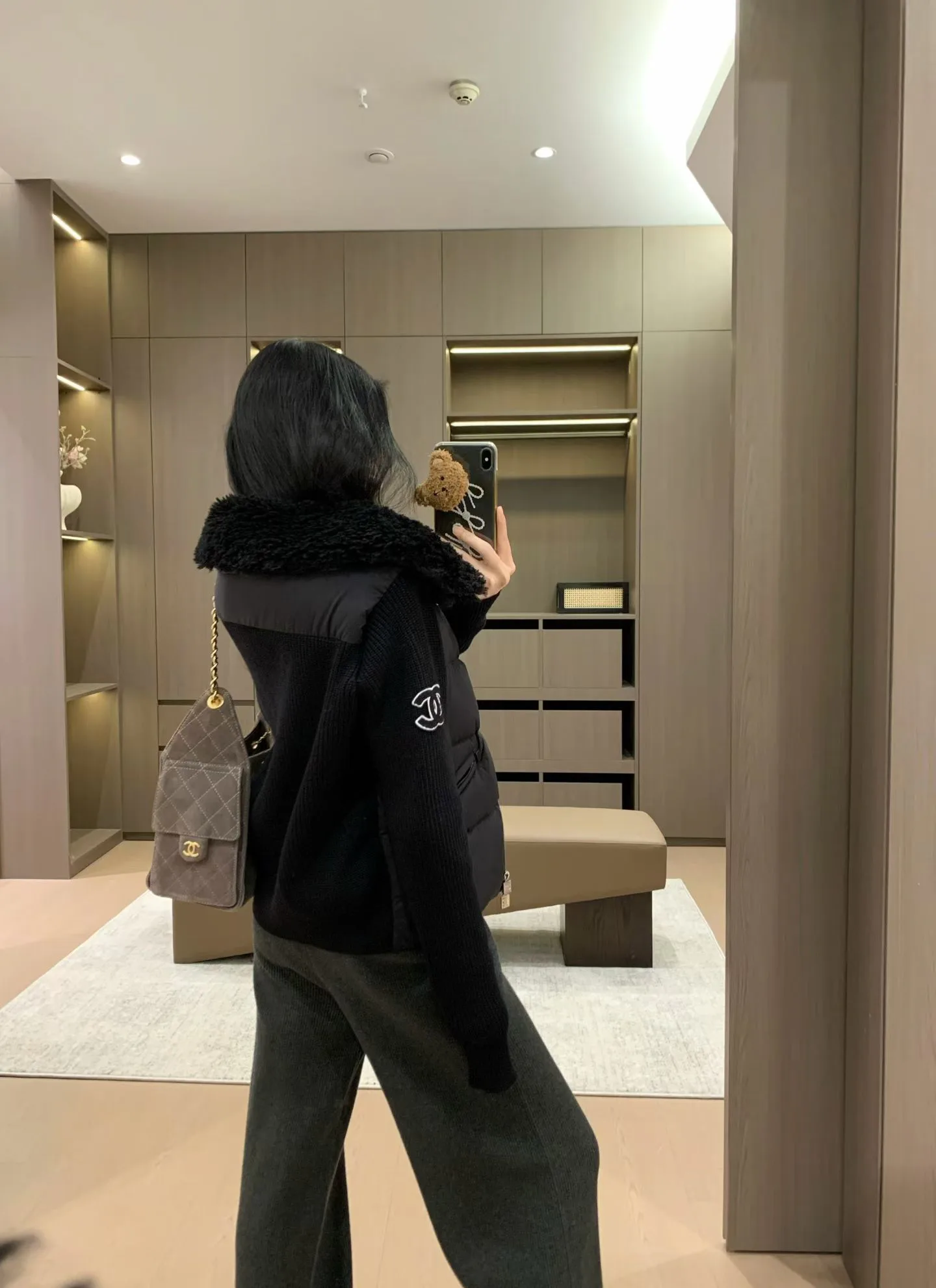 Куртки И Пуховики Женские Chanel 18858040