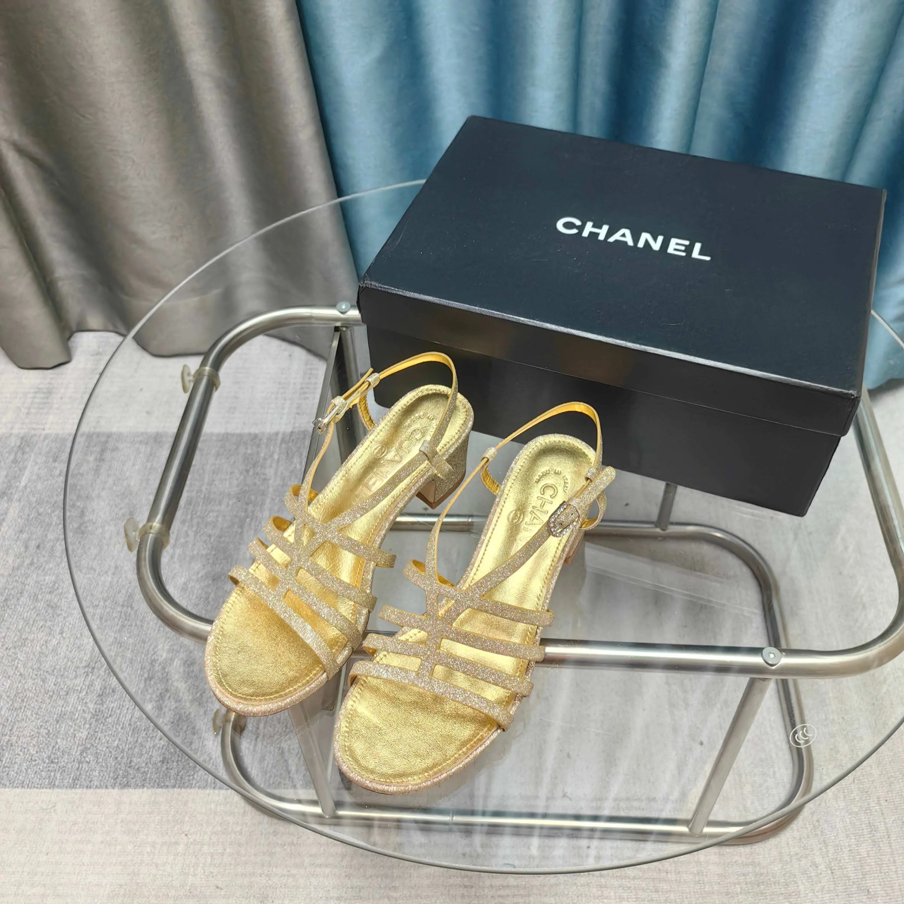 Босоножки Женские Chanel 20868