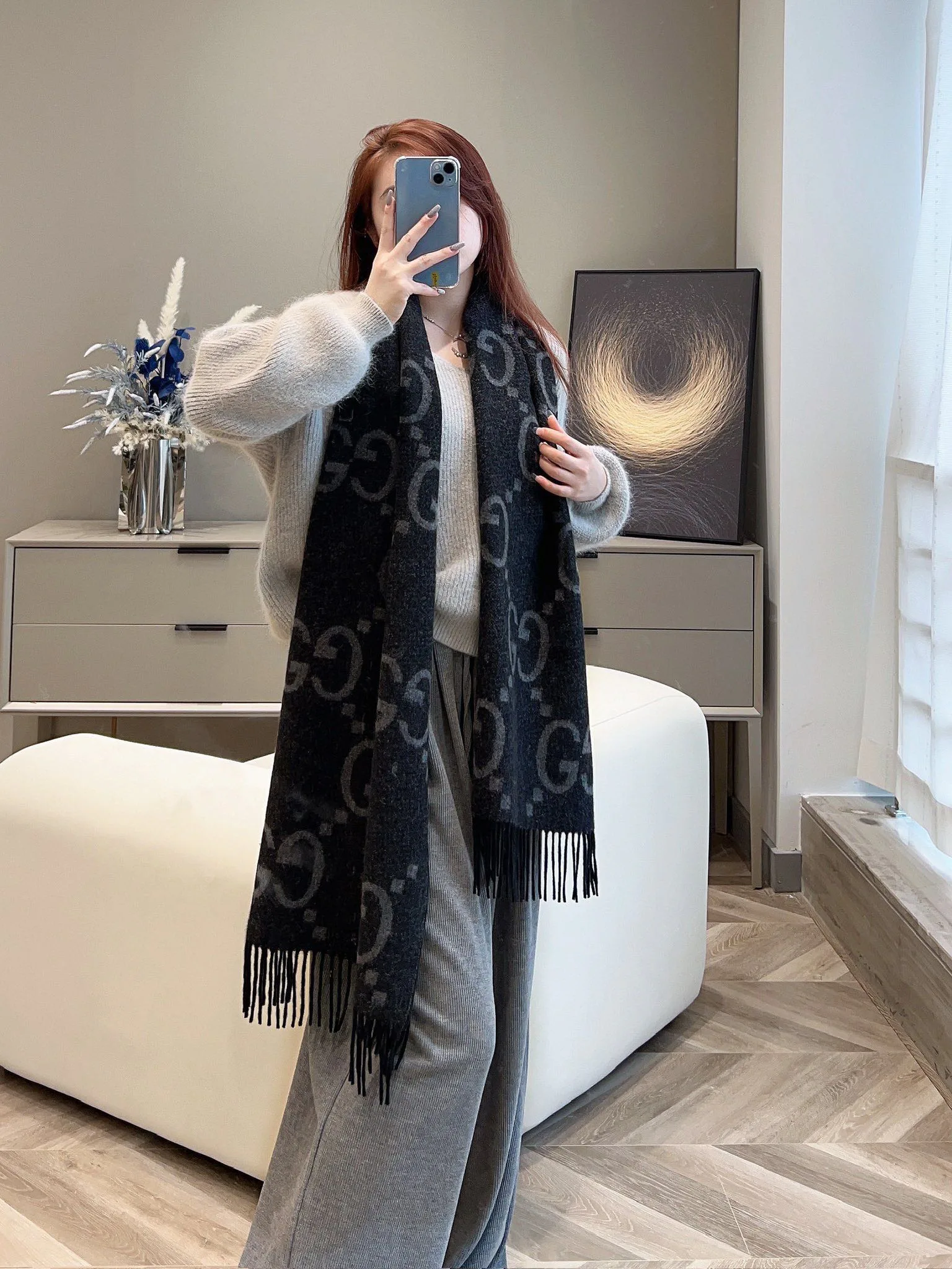 Шарфы Gucci 1855