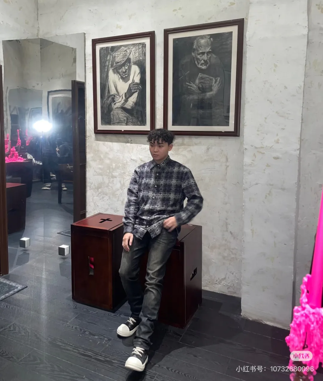 Рубашки Мужские Chrome Hearts 17480518