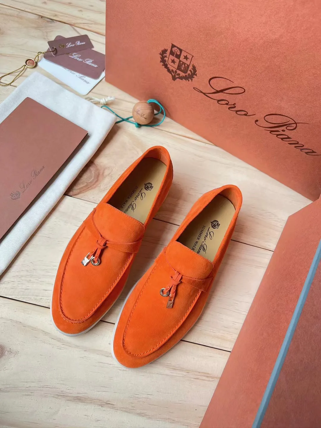 Лоферы И Мокасины Женские Loro Piana 2154993