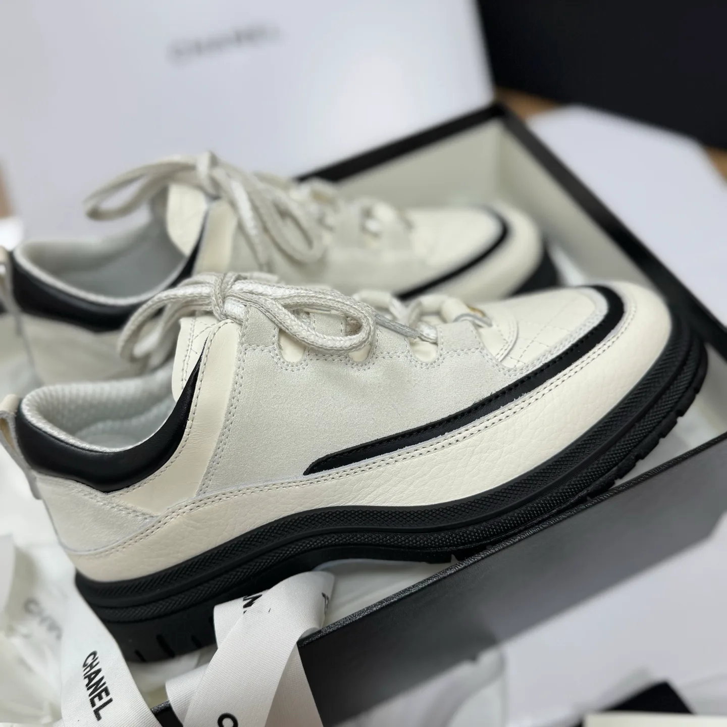 Кроссовки Женские Chanel 63306