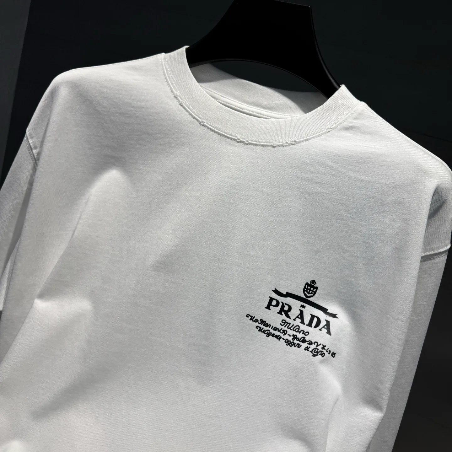 Лонгсливы Мужские Prada 1266811