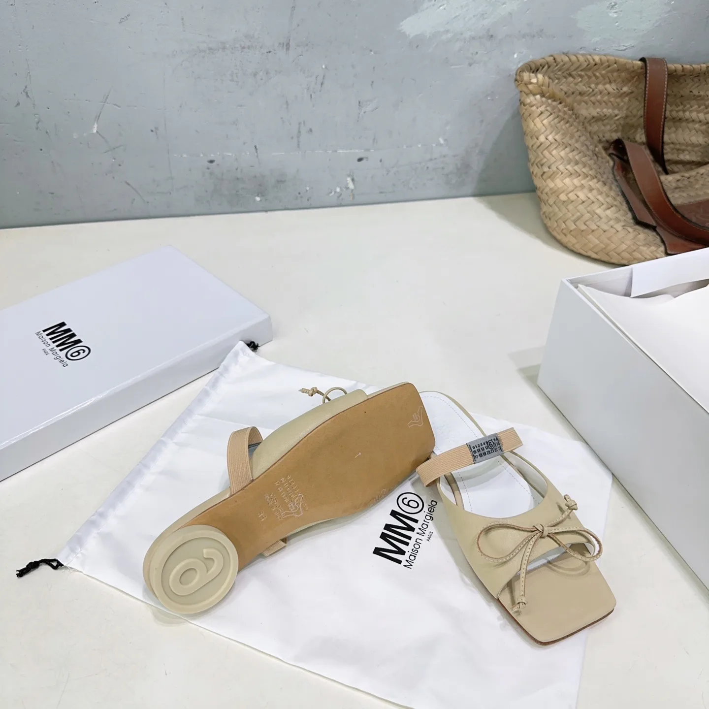 Сандалии Женские Maison Margiela 3546470