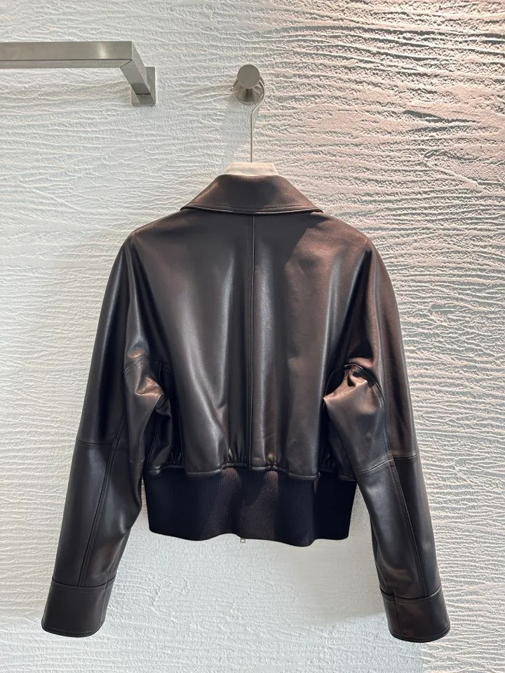 Кожаные Куртки И Дублёнки Женские Bottega Veneta 17417186