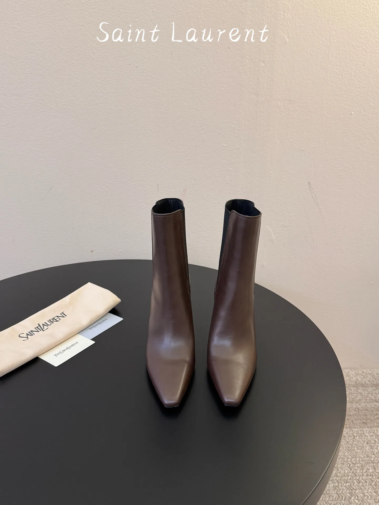 Ботильоны Женские Saint Laurent 18796996
