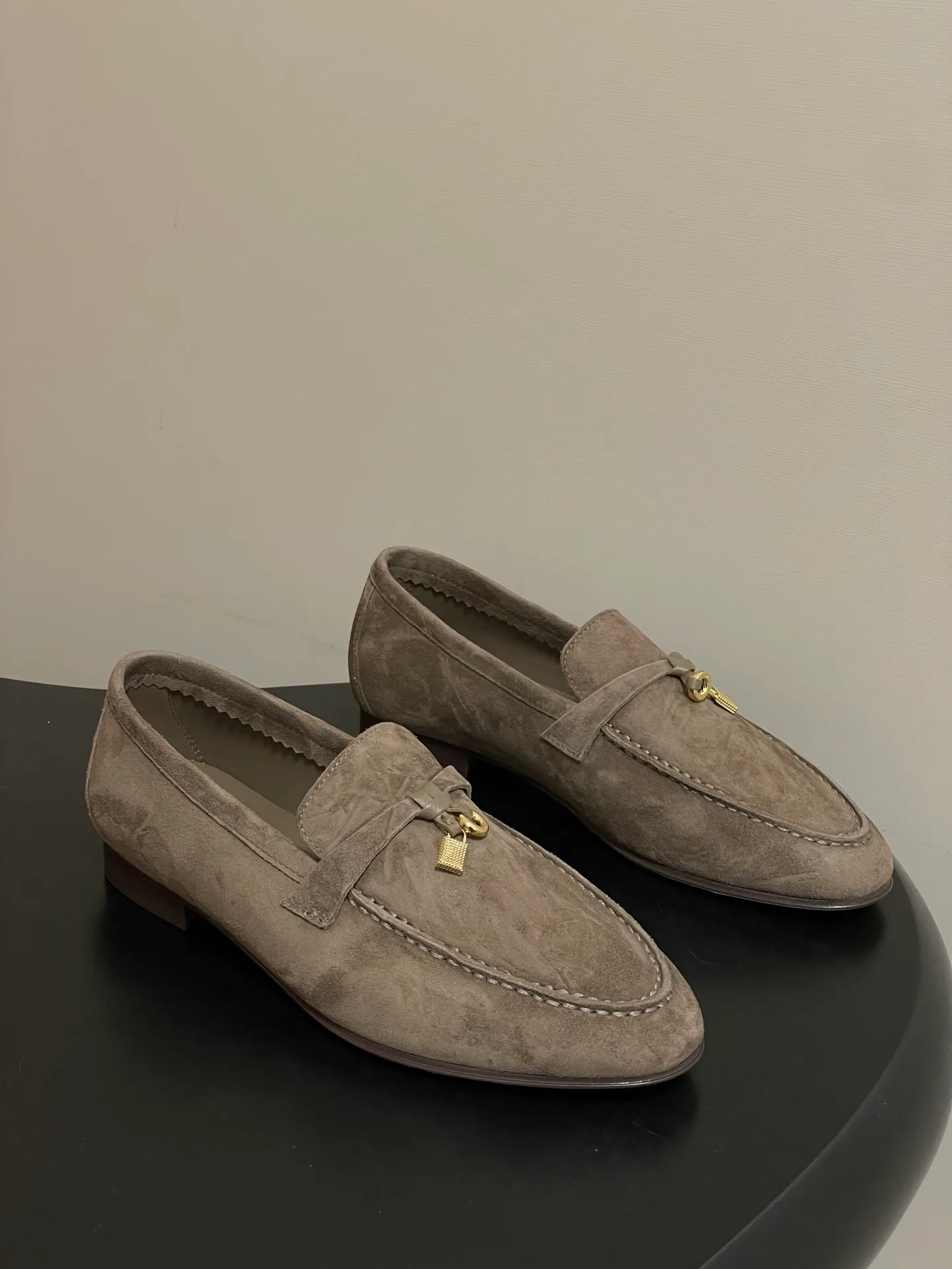 Лоферы И Мокасины Женские Loro Piana 1392736