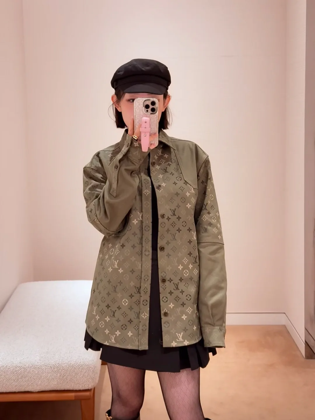 Куртки И Пуховики Женские Louis Vuitton 412795