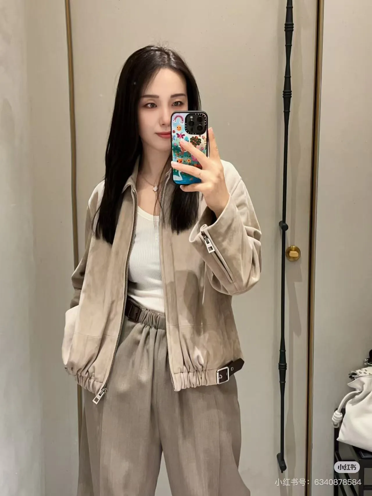 Кожаные Куртки И Дублёнки Женские Loewe 2768548