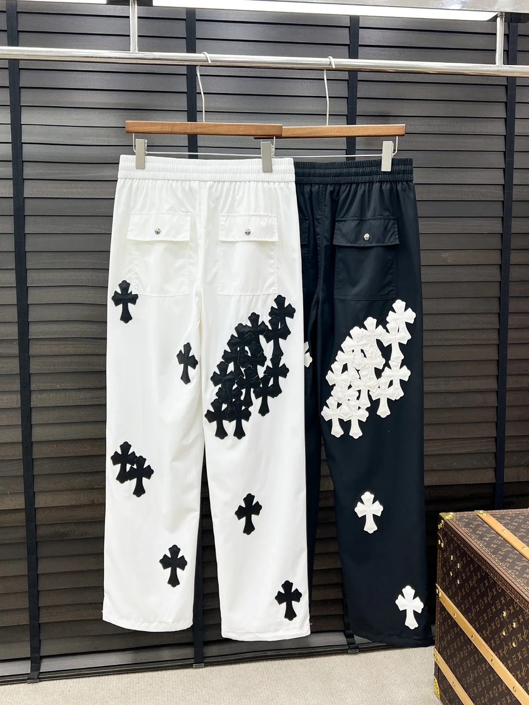 Брюки Мужские Chrome Hearts 13328108