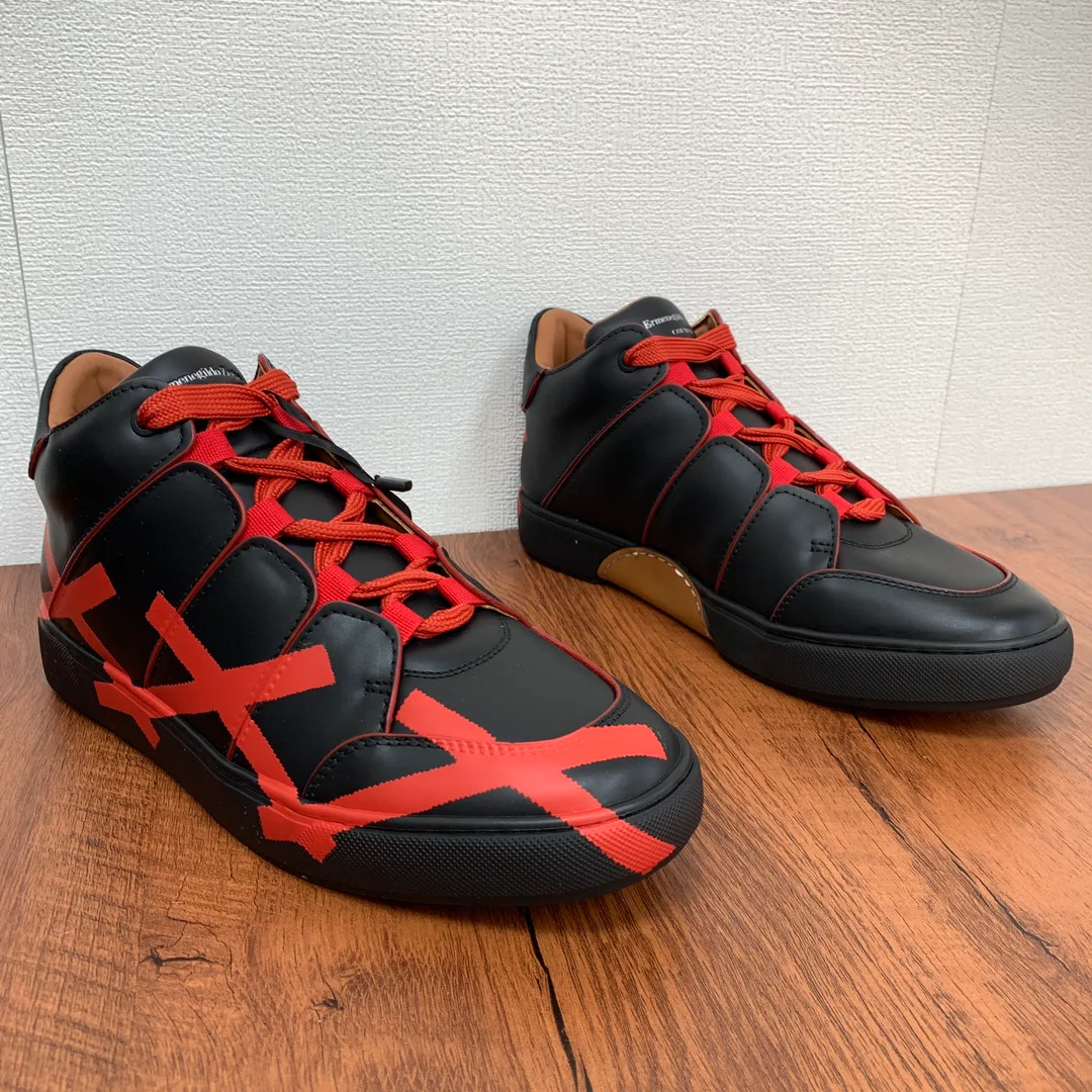 Кеды Мужские Zegna 5362573