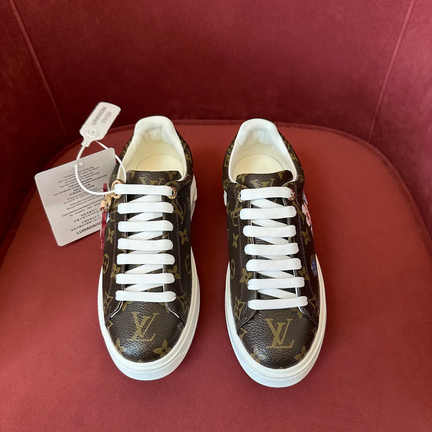 Кеды Женские Louis Vuitton 1180320