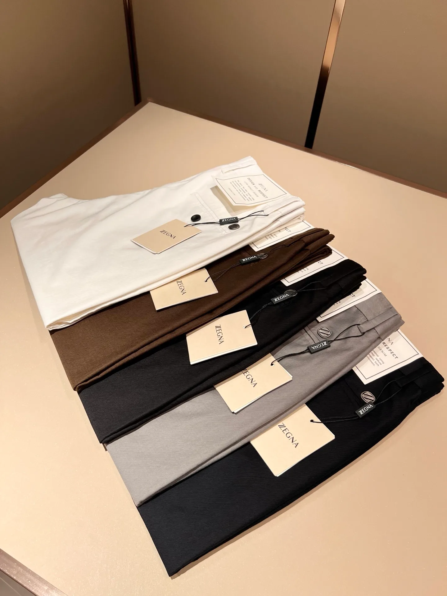 Брюки Мужские Zegna 11952912