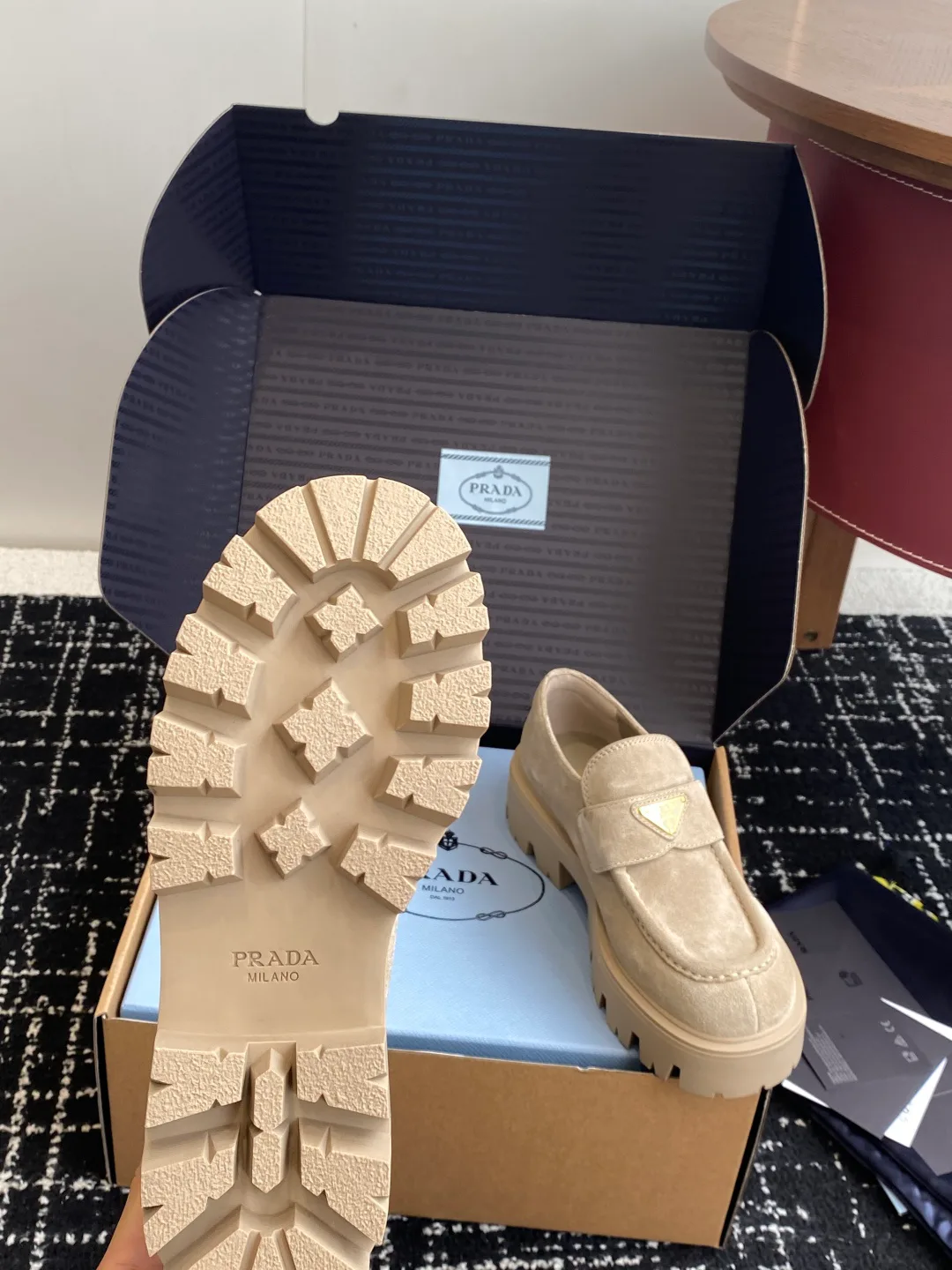 Лоферы И Мокасины Женские Prada 304054