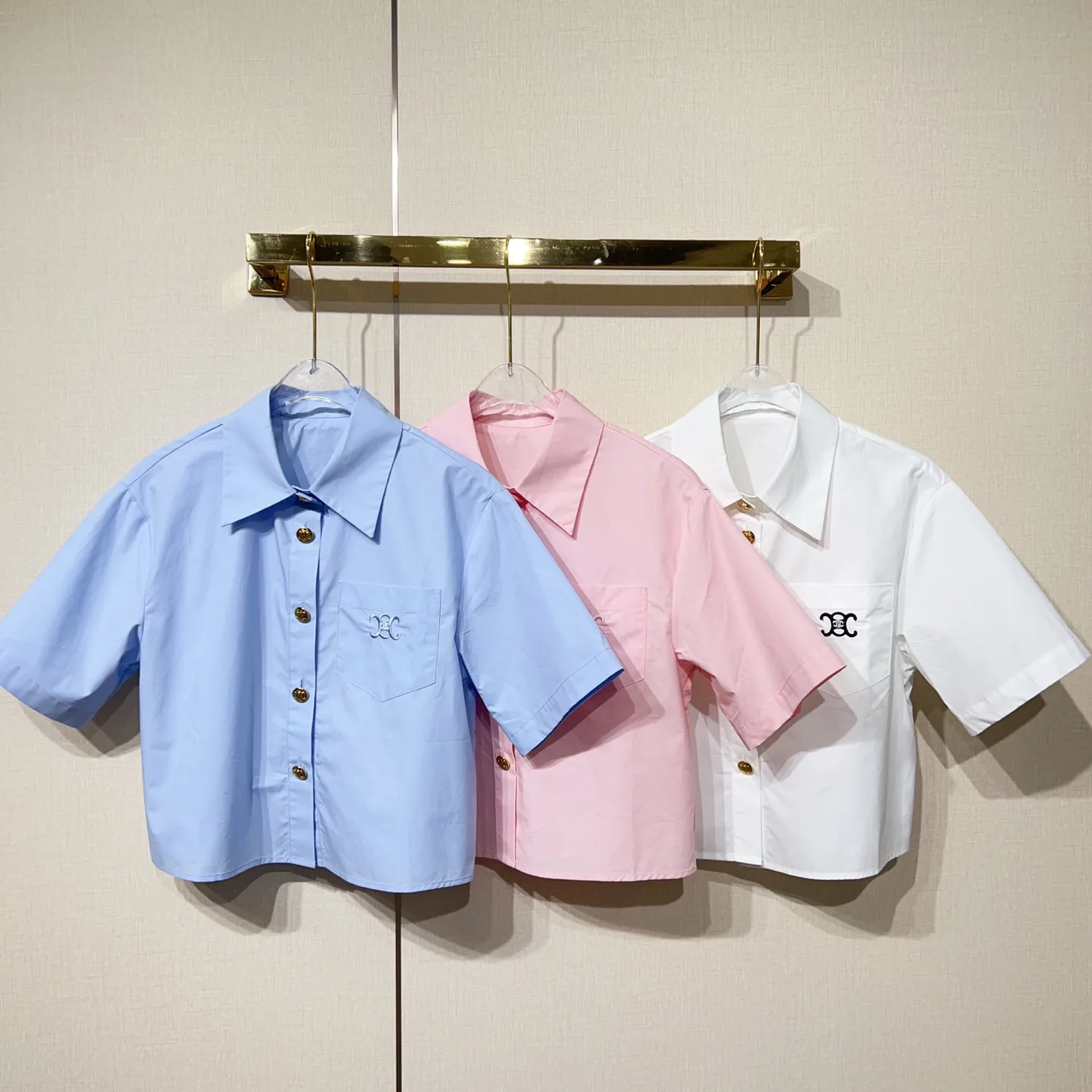 Рубашки Женские Celine 12545694