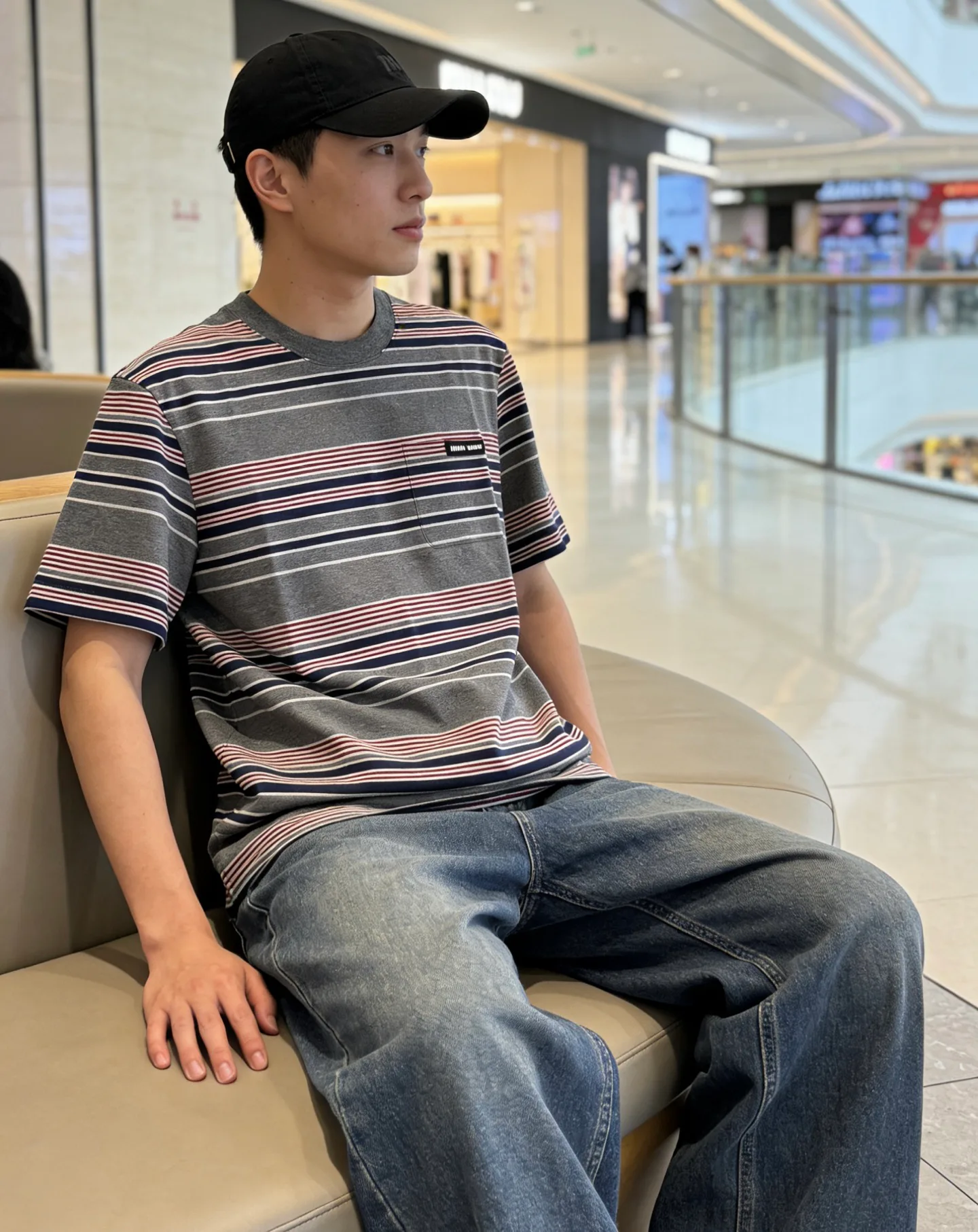 Футболки Мужские Miu Miu 830557