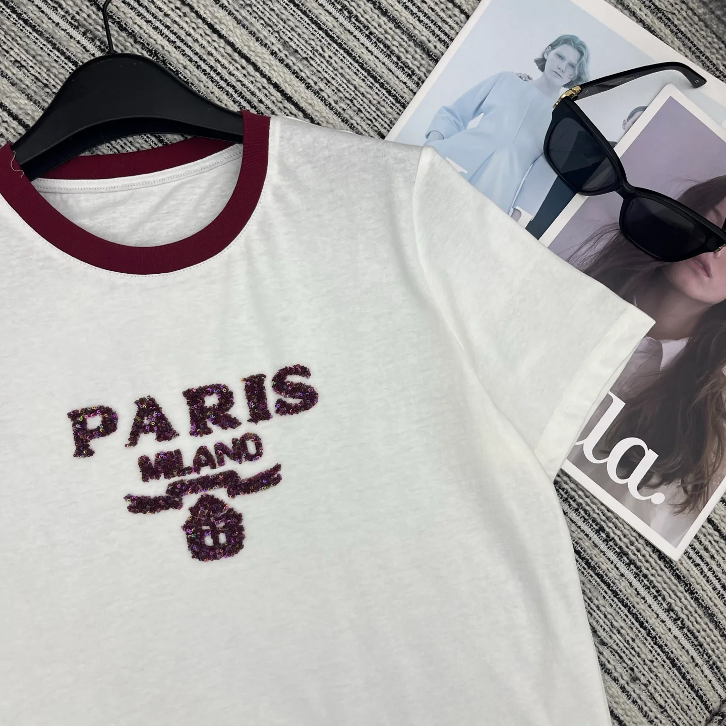 Футболки Женские Prada 13346887