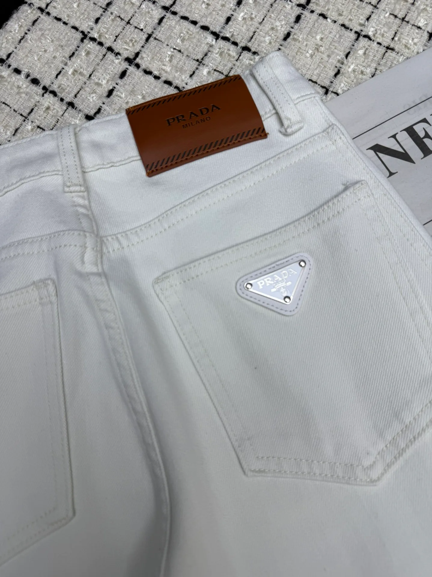 Джинсы Женские Prada 17227405