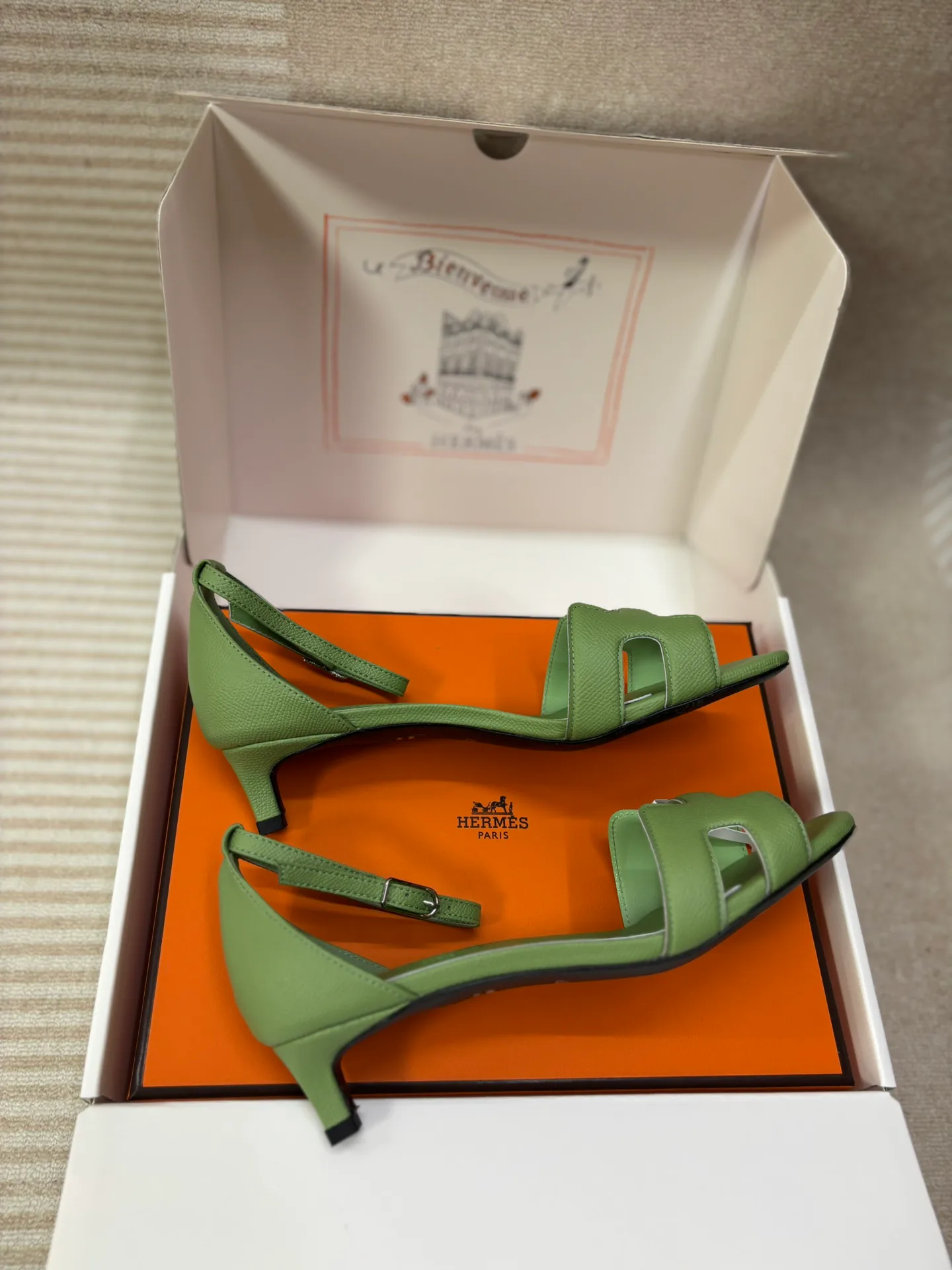 Босоножки Женские Hermes 13068583