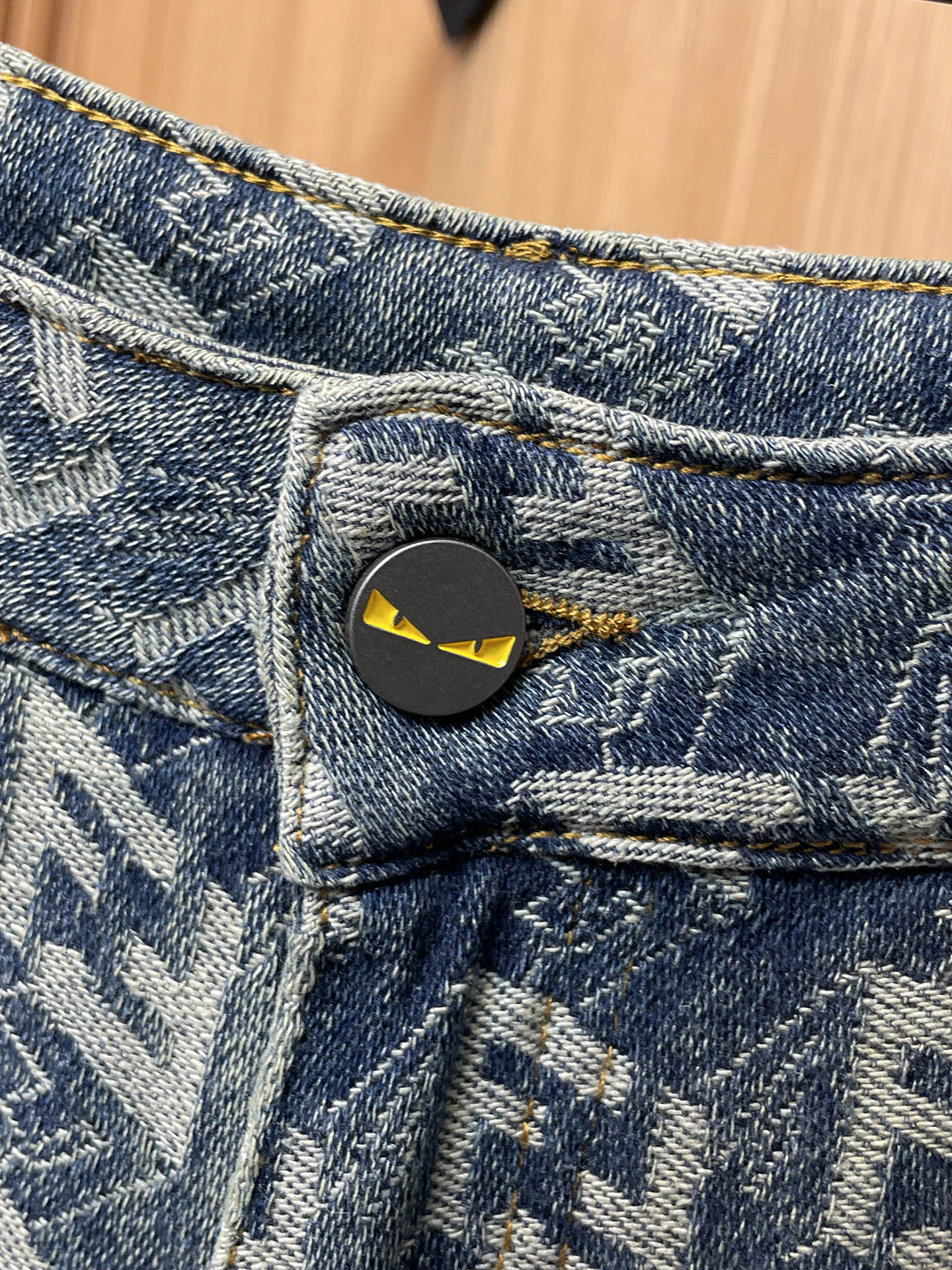 Джинсы Мужские Fendi 17037307