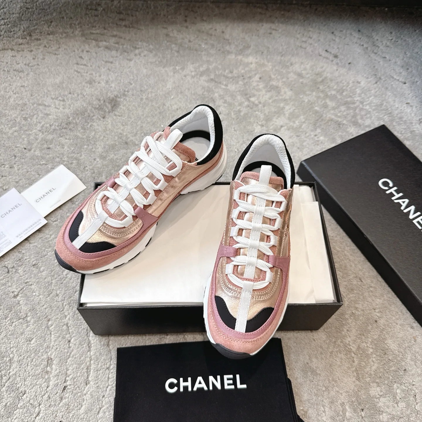 Кроссовки Женские Chanel 199570