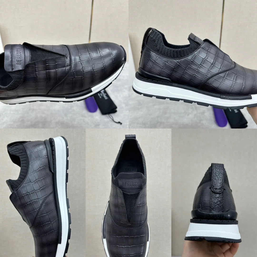 Кроссовки Мужские Berluti 1809660