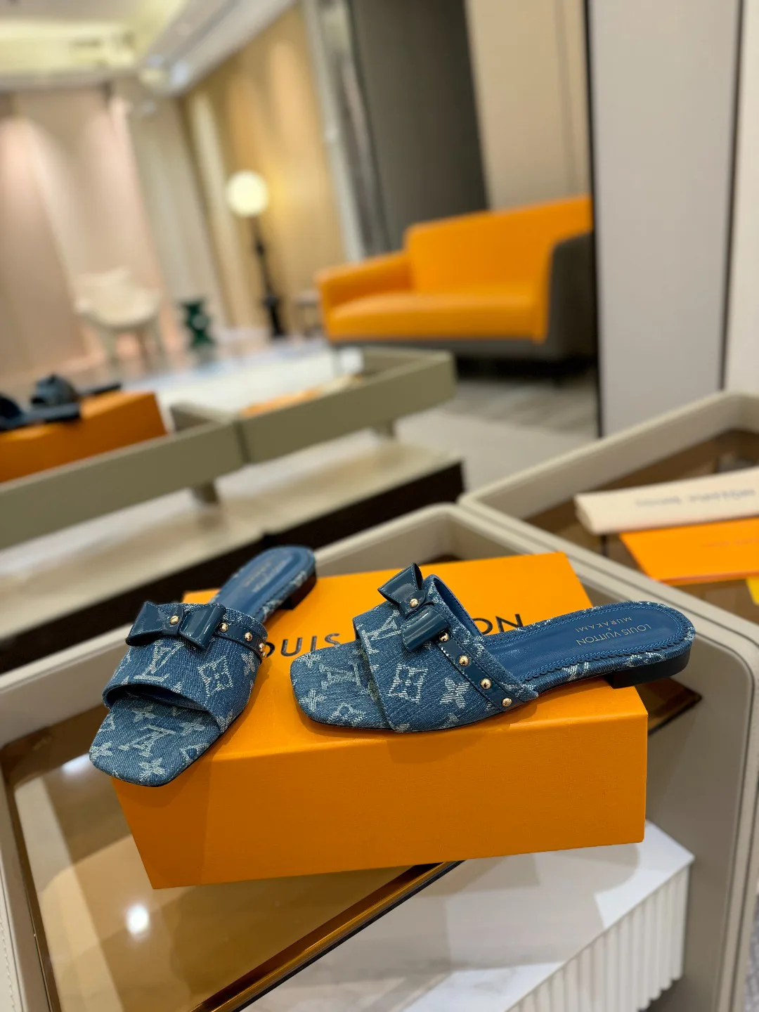 Босоножки Женские Louis Vuitton 9865353