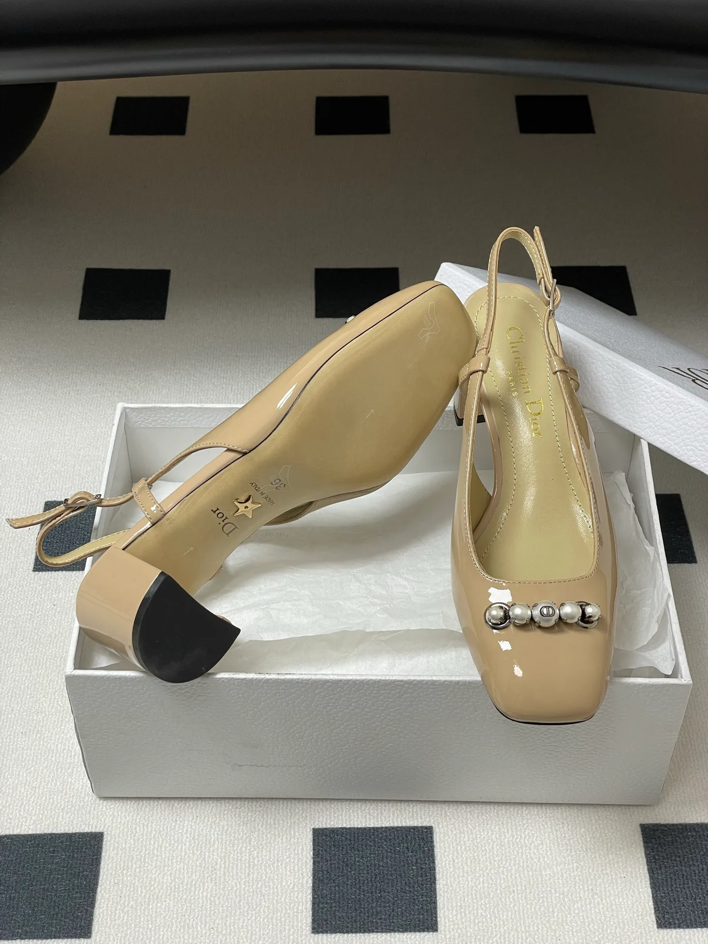 Туфли Женские Christian Dior 28439