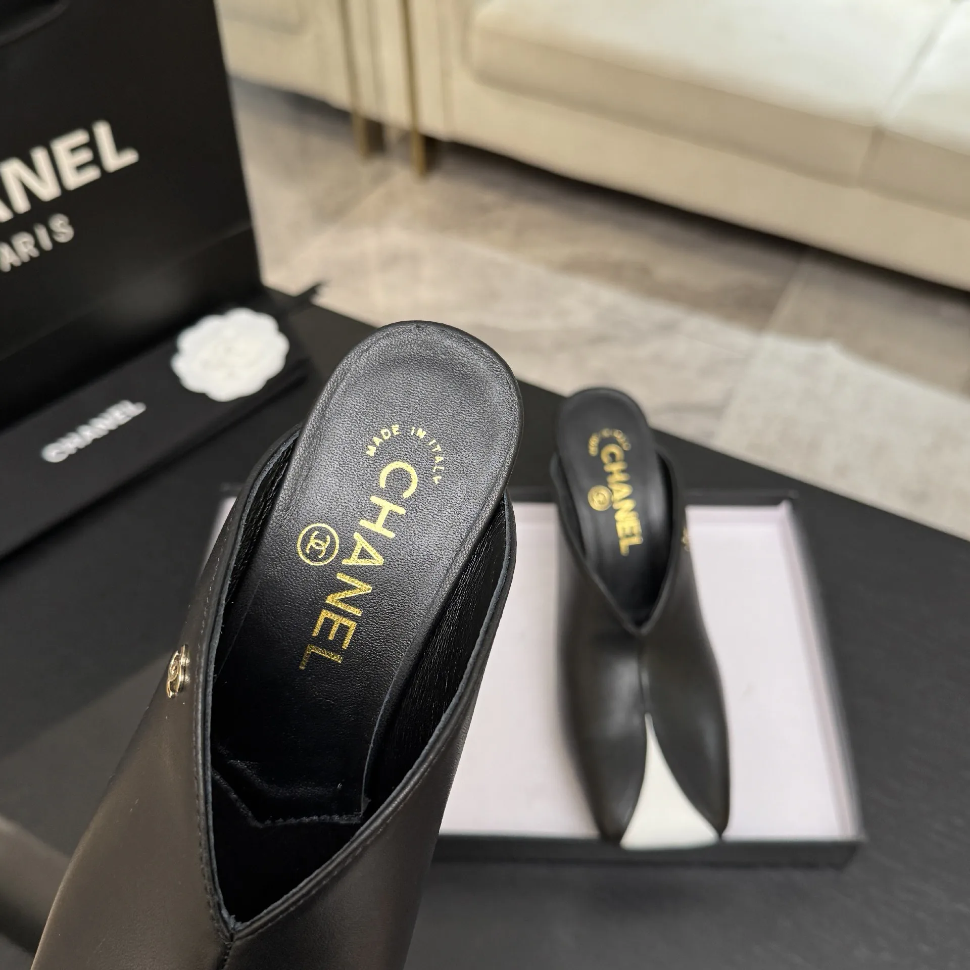 Мюли И Сабо Женские Chanel 19079108