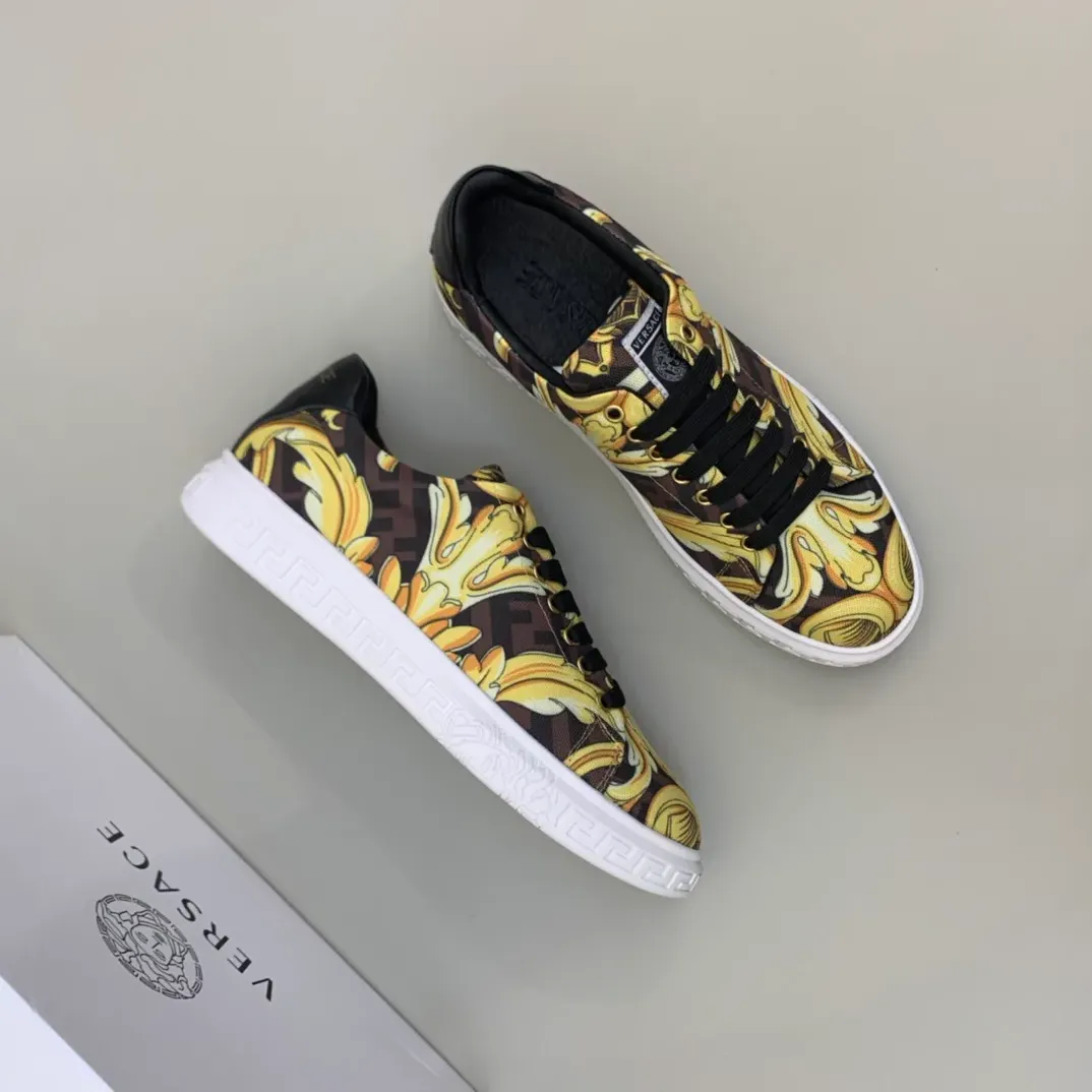 Кеды Мужские Versace 204615