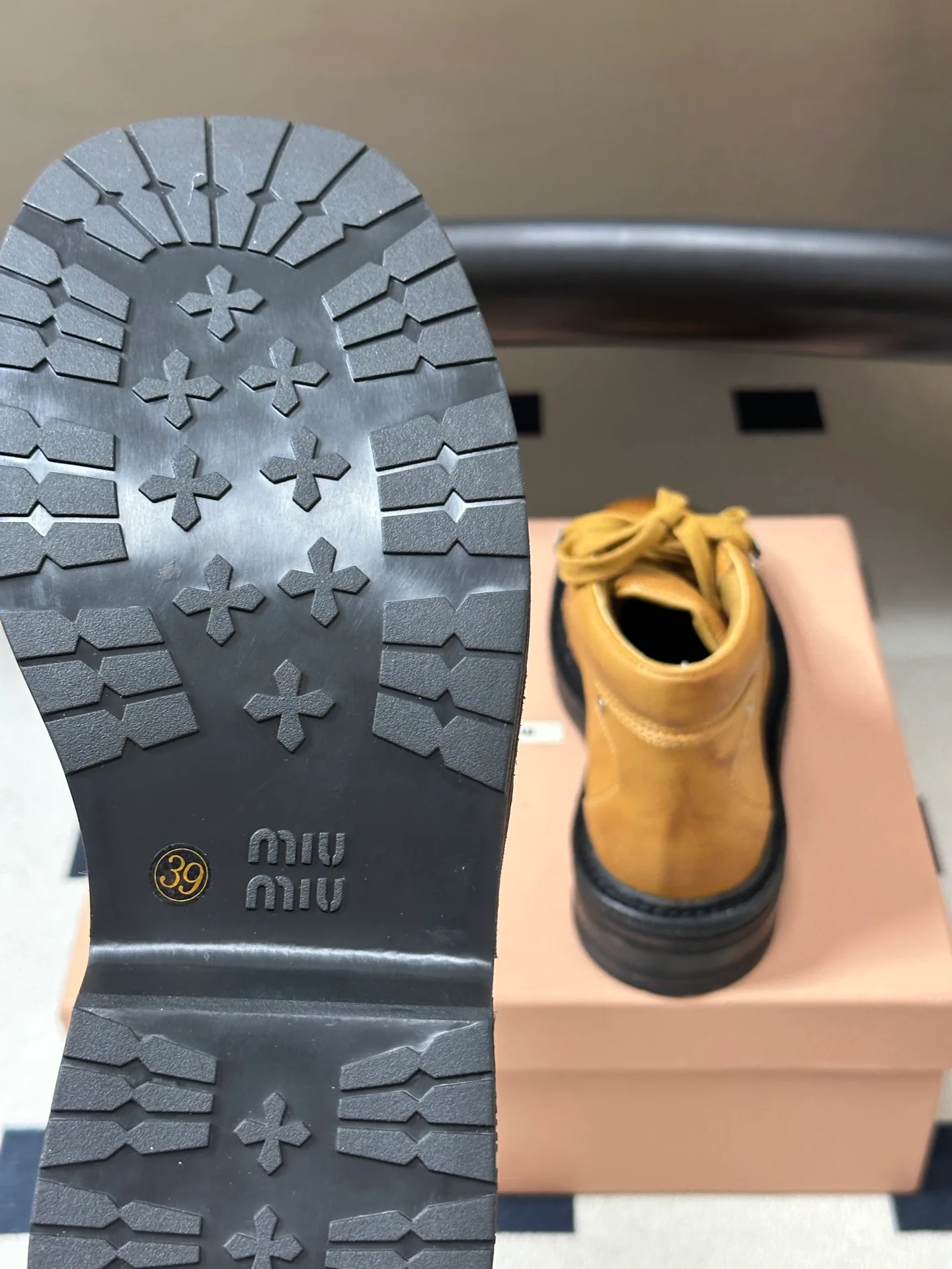 Ботинки Женские Miu Miu 18041843