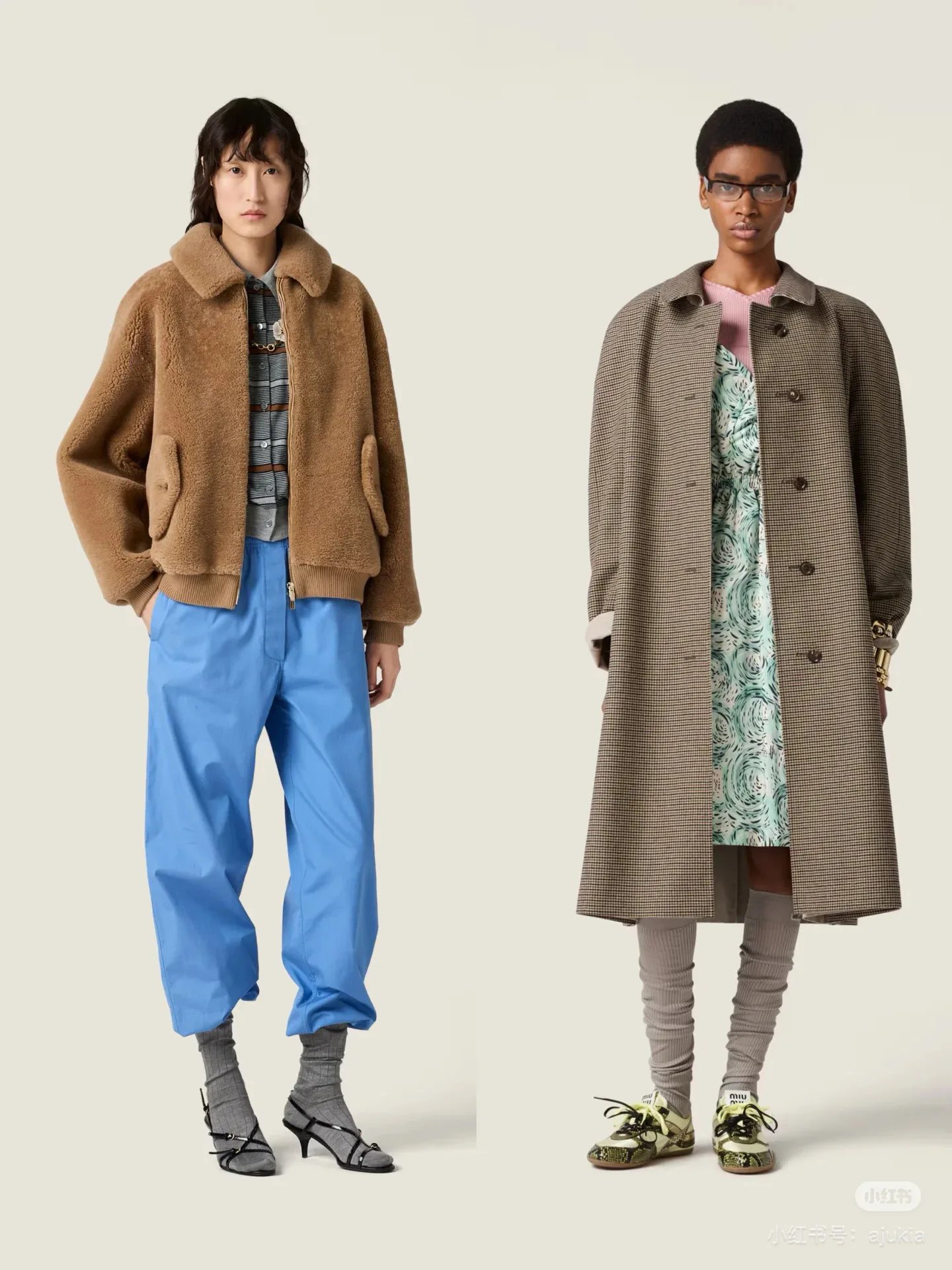 Пальто Женские Miu Miu 5234652