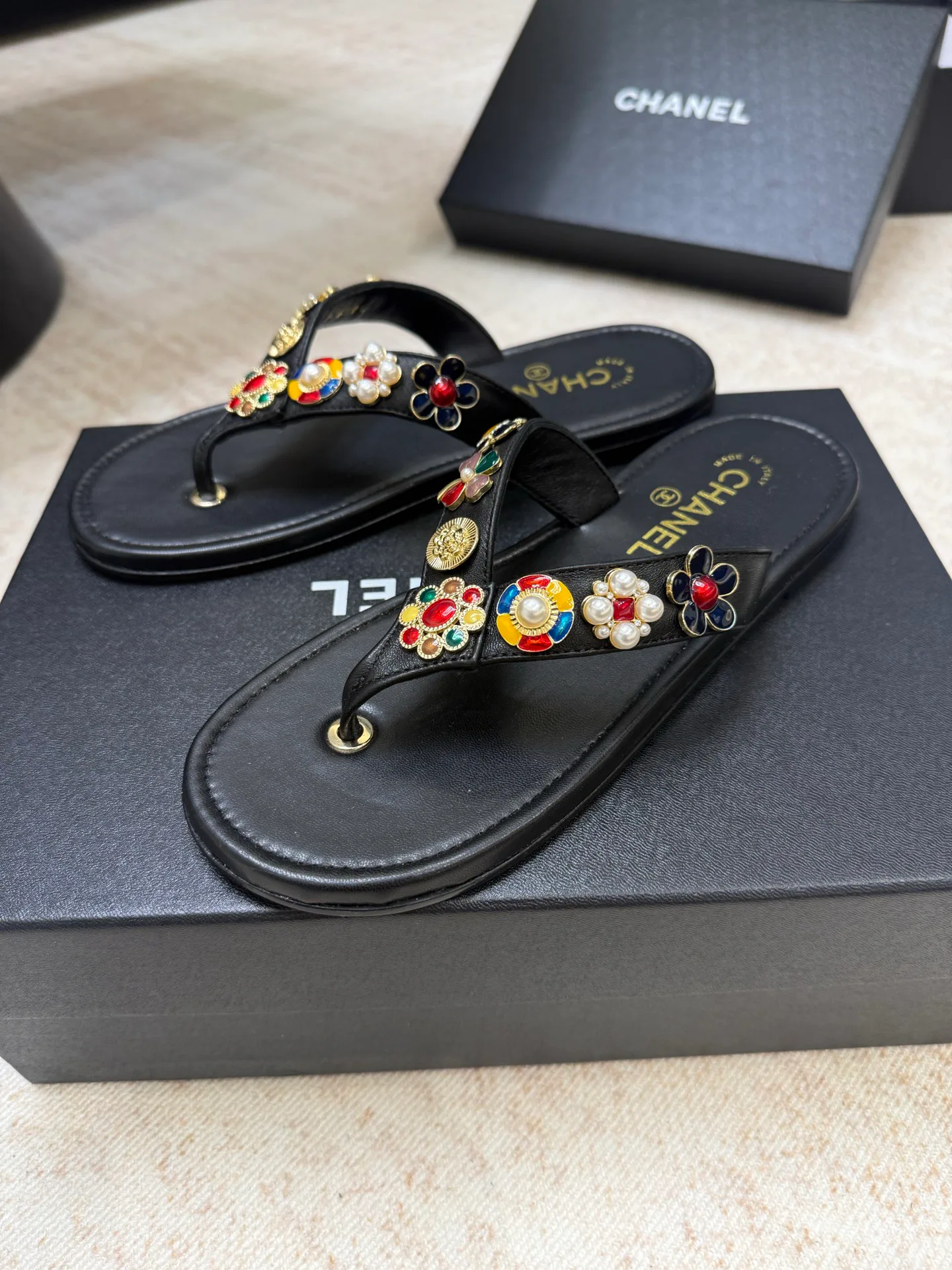 Шлепанцы Женские Chanel 11066231
