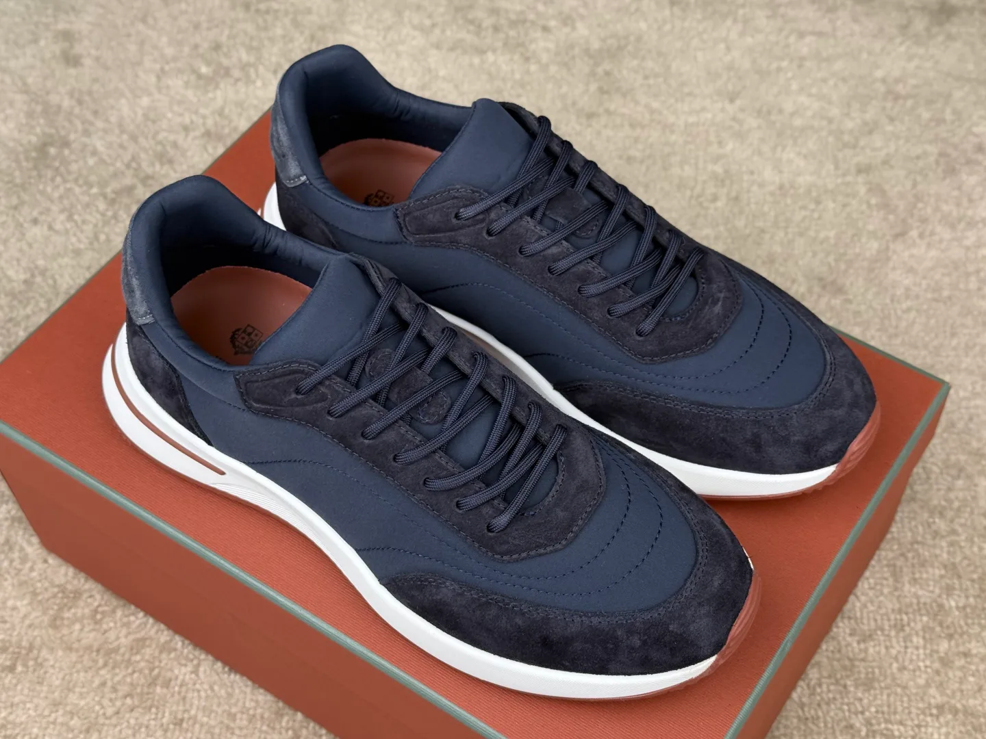 Кроссовки Мужские Loro Piana 1893491