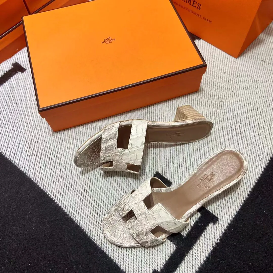 Босоножки Женские Hermes 4340570