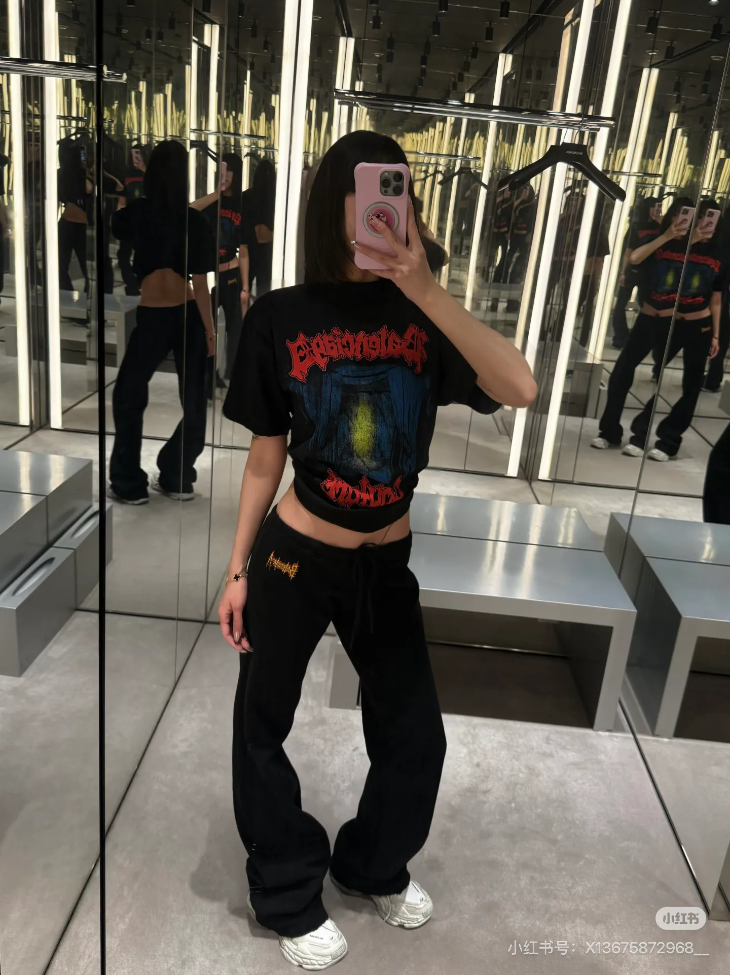 Футболки Женские Balenciaga 11690241