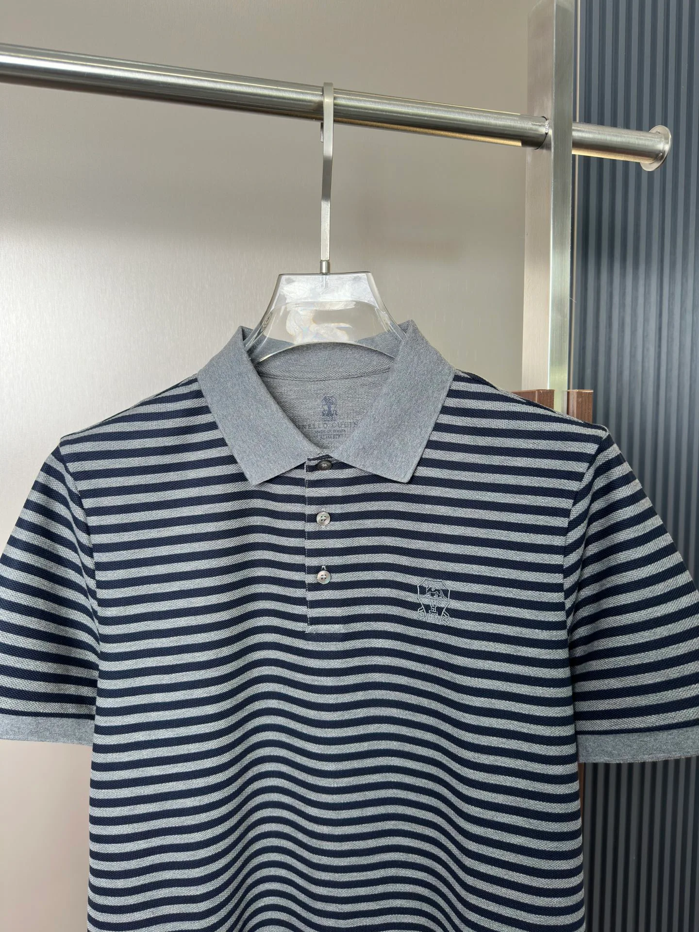 Рубашки Мужские Brunello Cucinelli 12673438