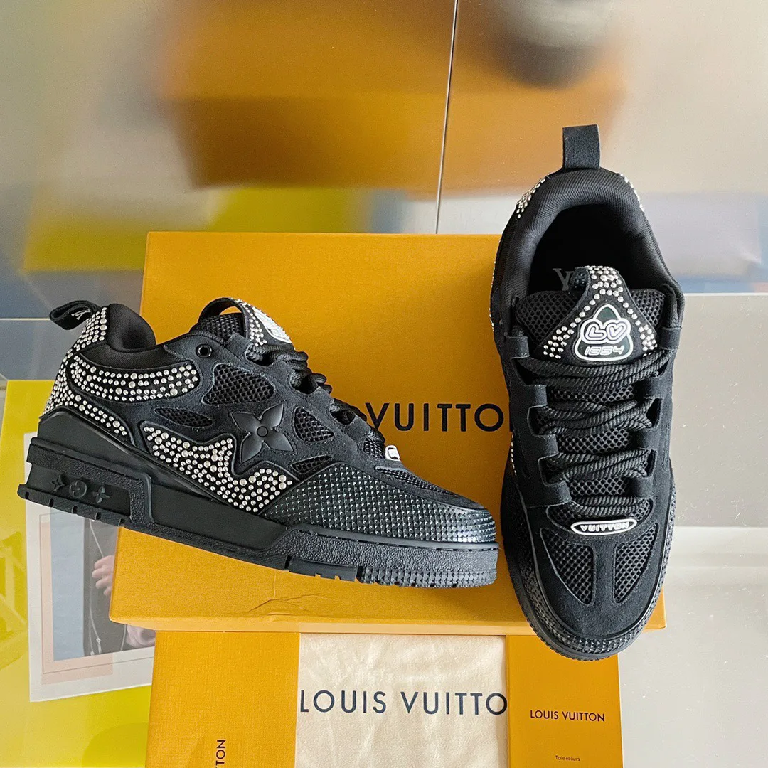 Кроссовки Женские Louis Vuitton 13074147
